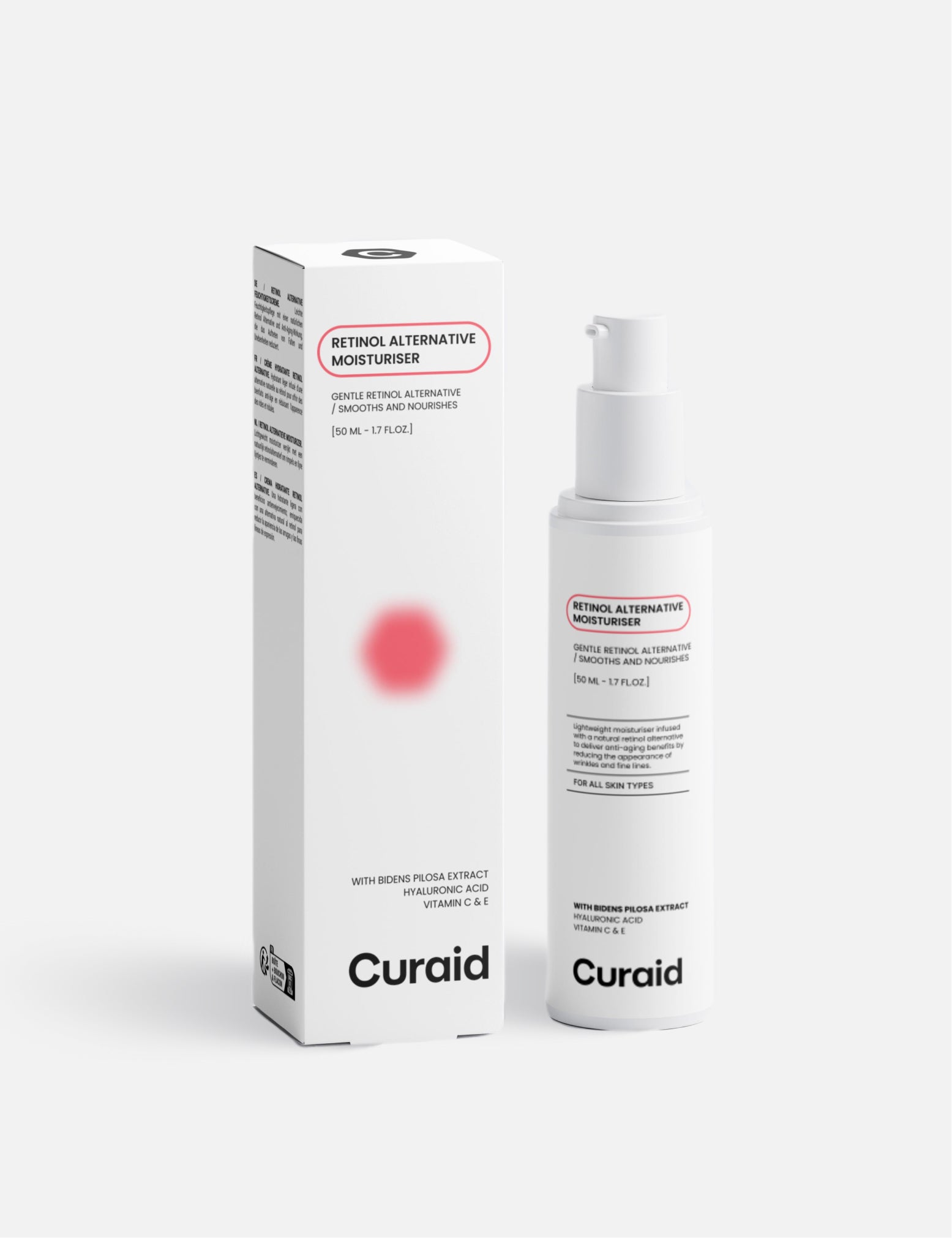 CLINICAL FIRM & HYDRATE RETINOL-ALTERNATIVE MOISTURISER