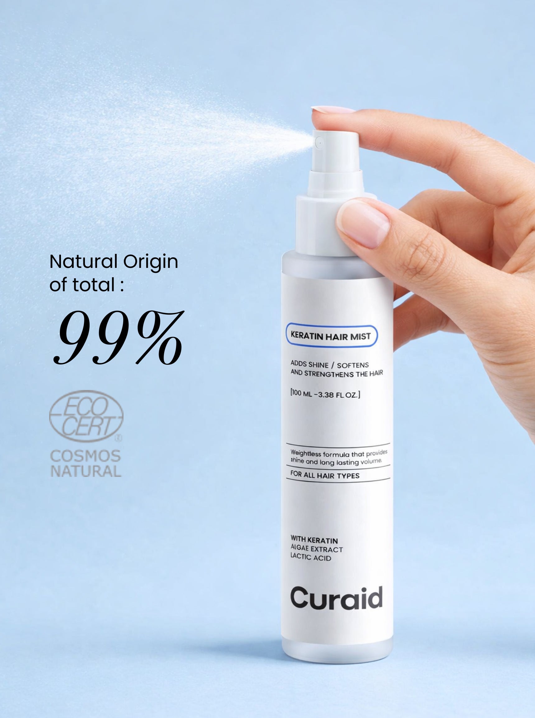 SILK SHINE™ Leave-In Hair Mist