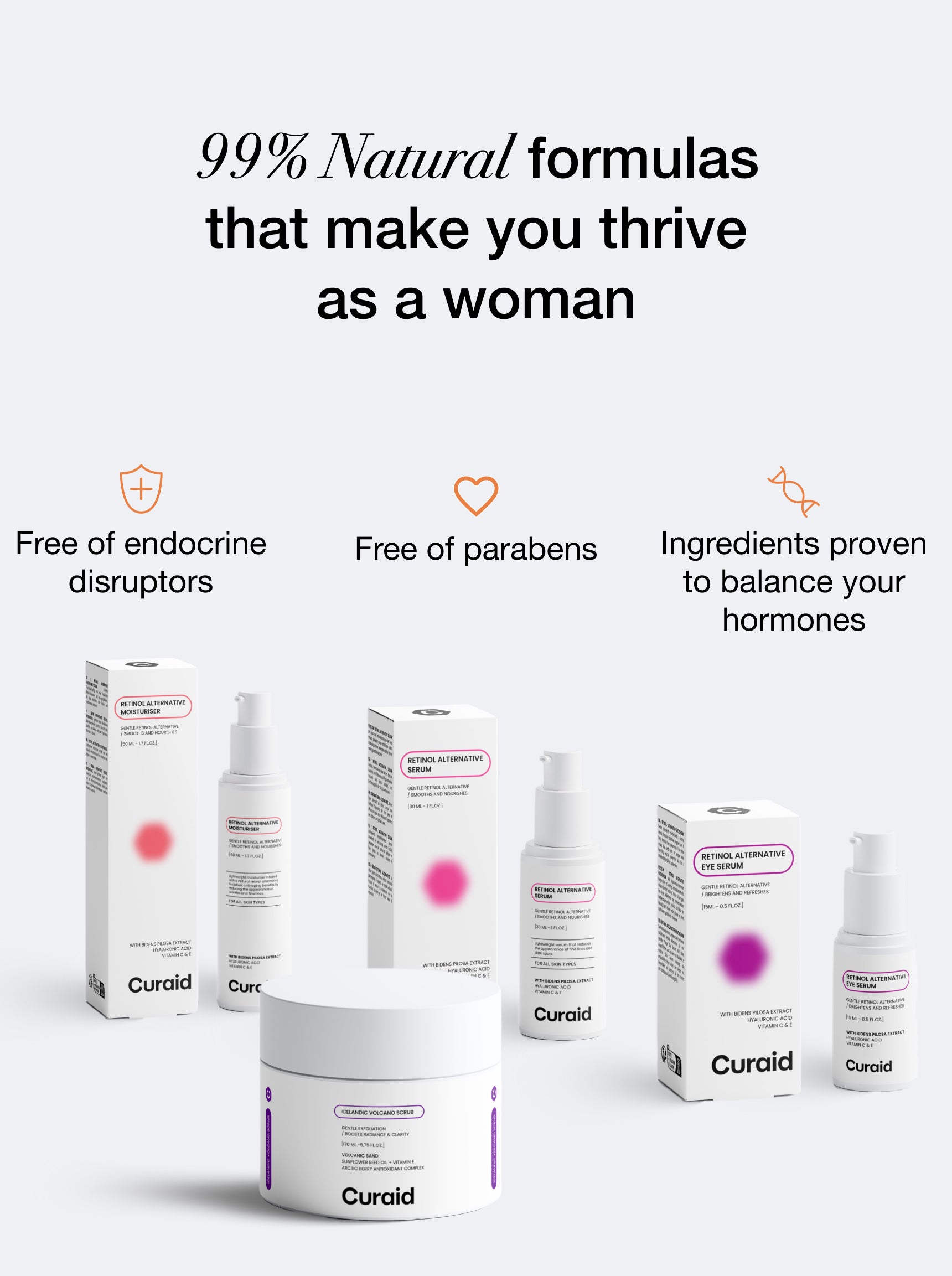THE COMPLETE SYSTEM FOR MATURE WOMEN'S SKIN