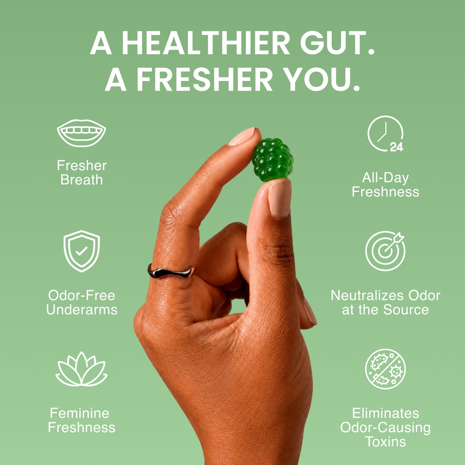 Body Odor Neutralizer Gummies