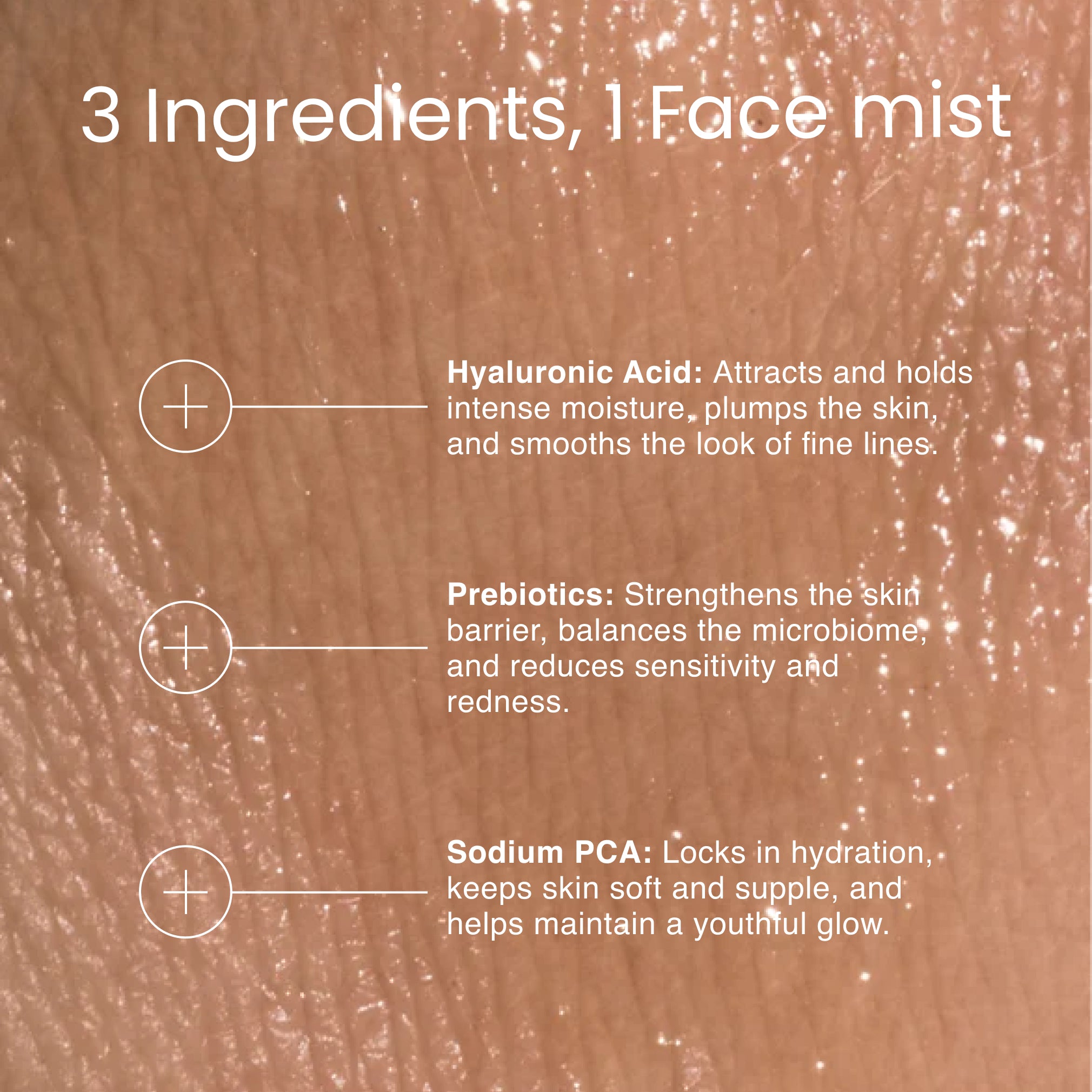 Microbiome Prebiotics Face Mist