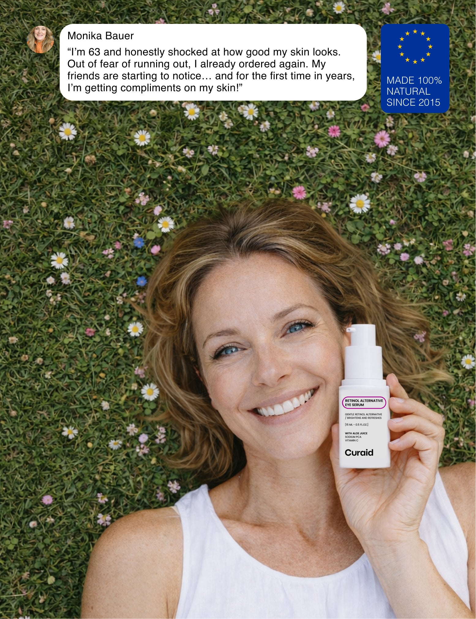 THE COMPLETE SYSTEM FOR MATURE WOMEN'S SKIN