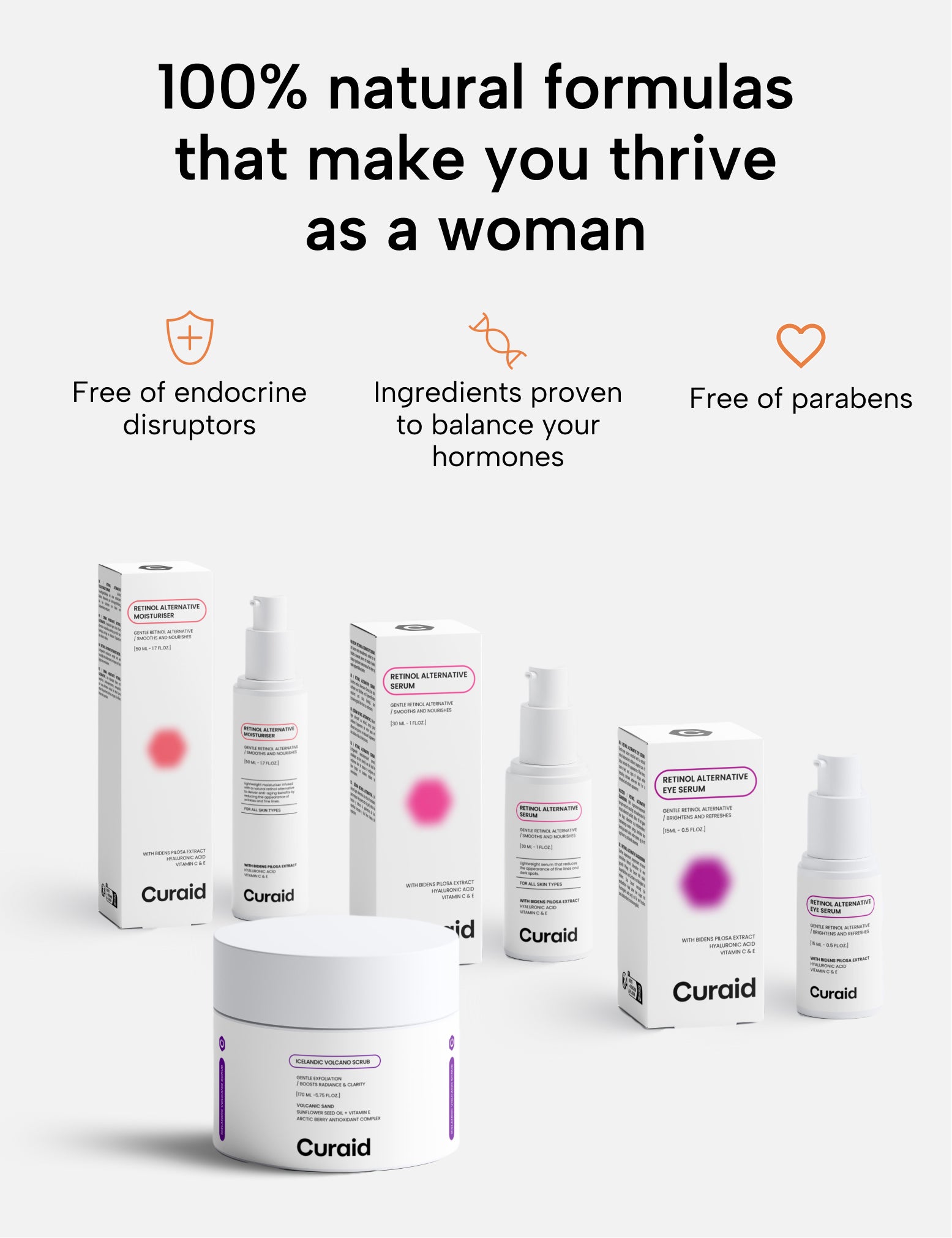 THE COMPLETE SYSTEM FOR MATURE WOMEN'S SKIN