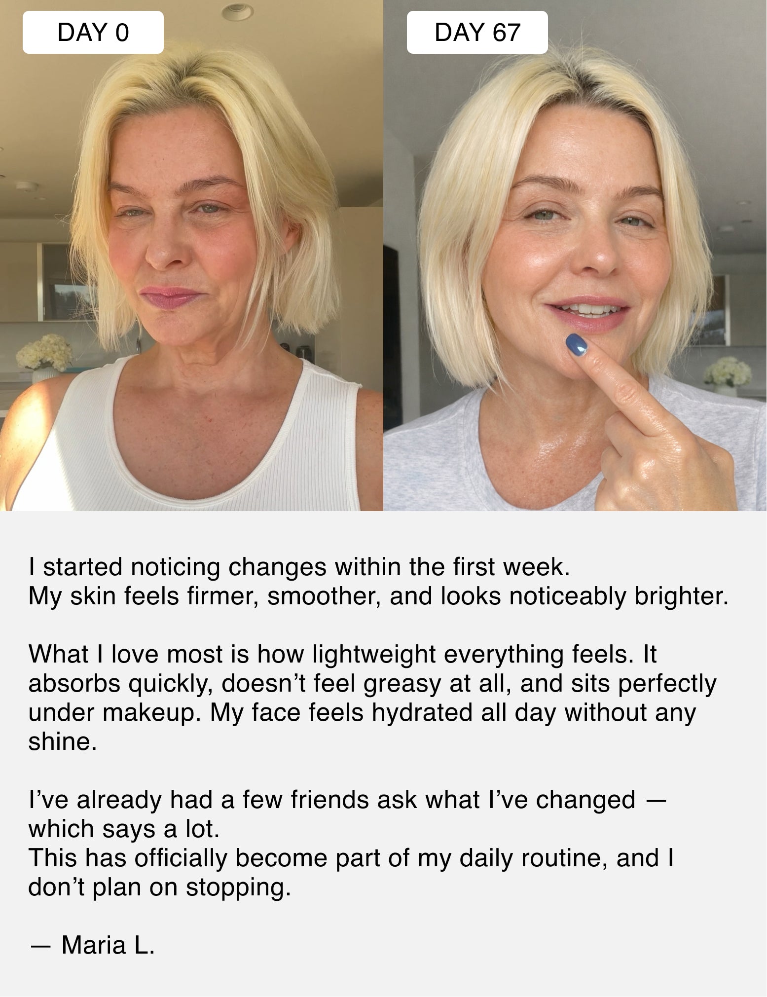 THE COMPLETE SYSTEM FOR MATURE WOMEN'S SKIN