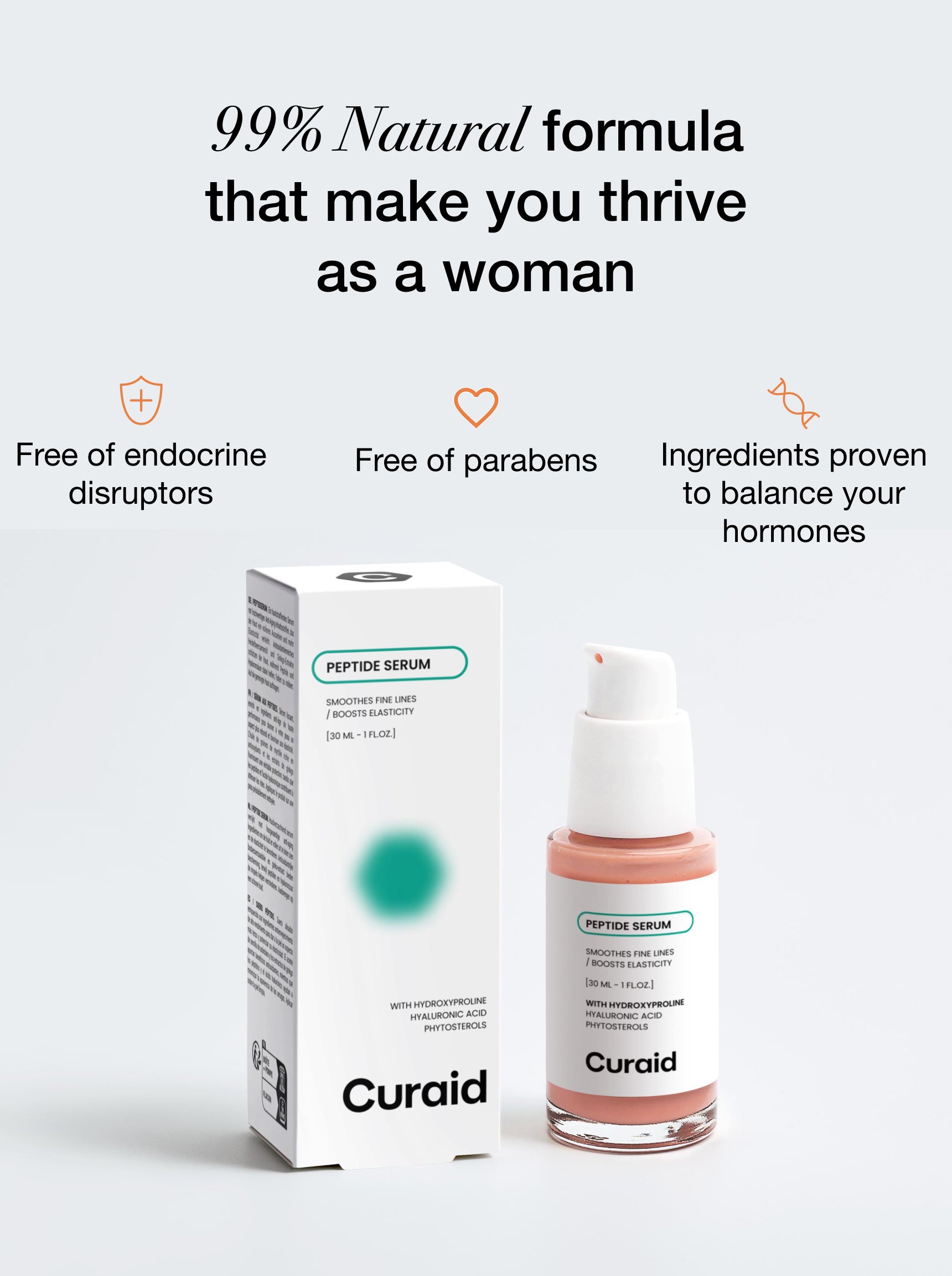 FIRMING RADIANCE™ Botox-like Peptides Serum