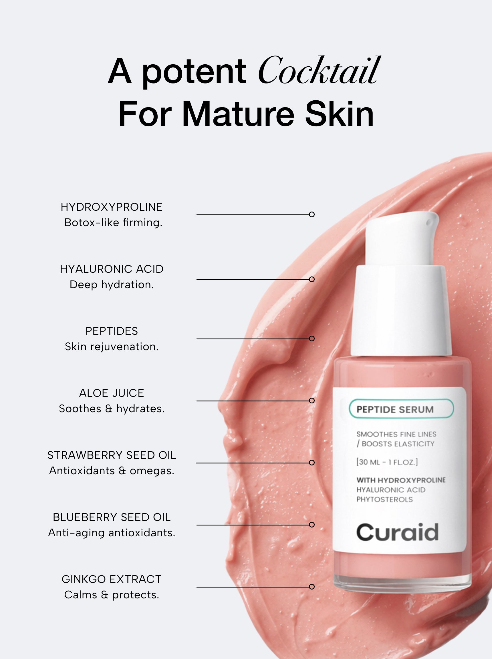 FIRMING RADIANCE™ Botox-like Peptides Serum