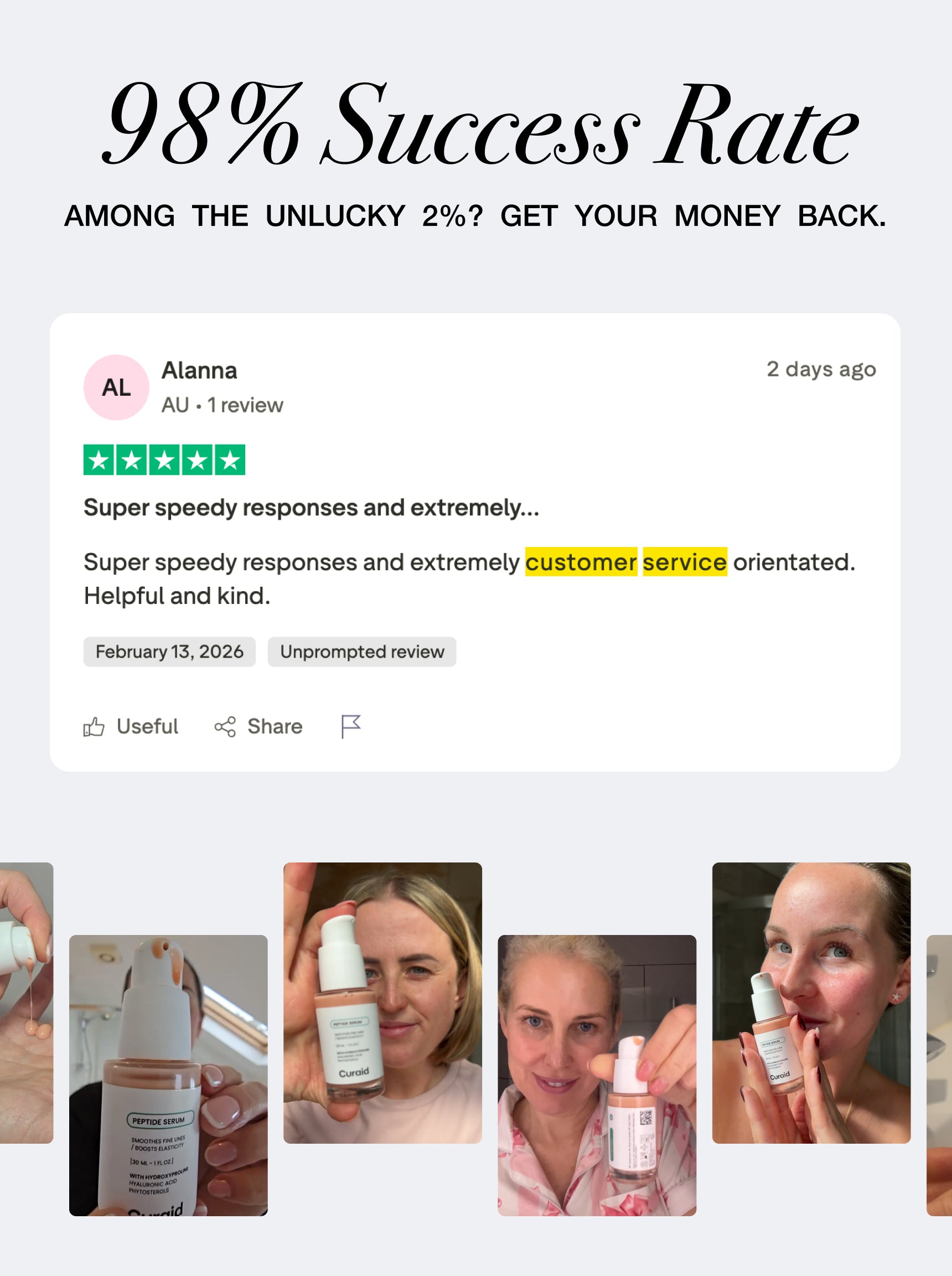 FIRMING RADIANCE™ Botox-like Peptides Serum