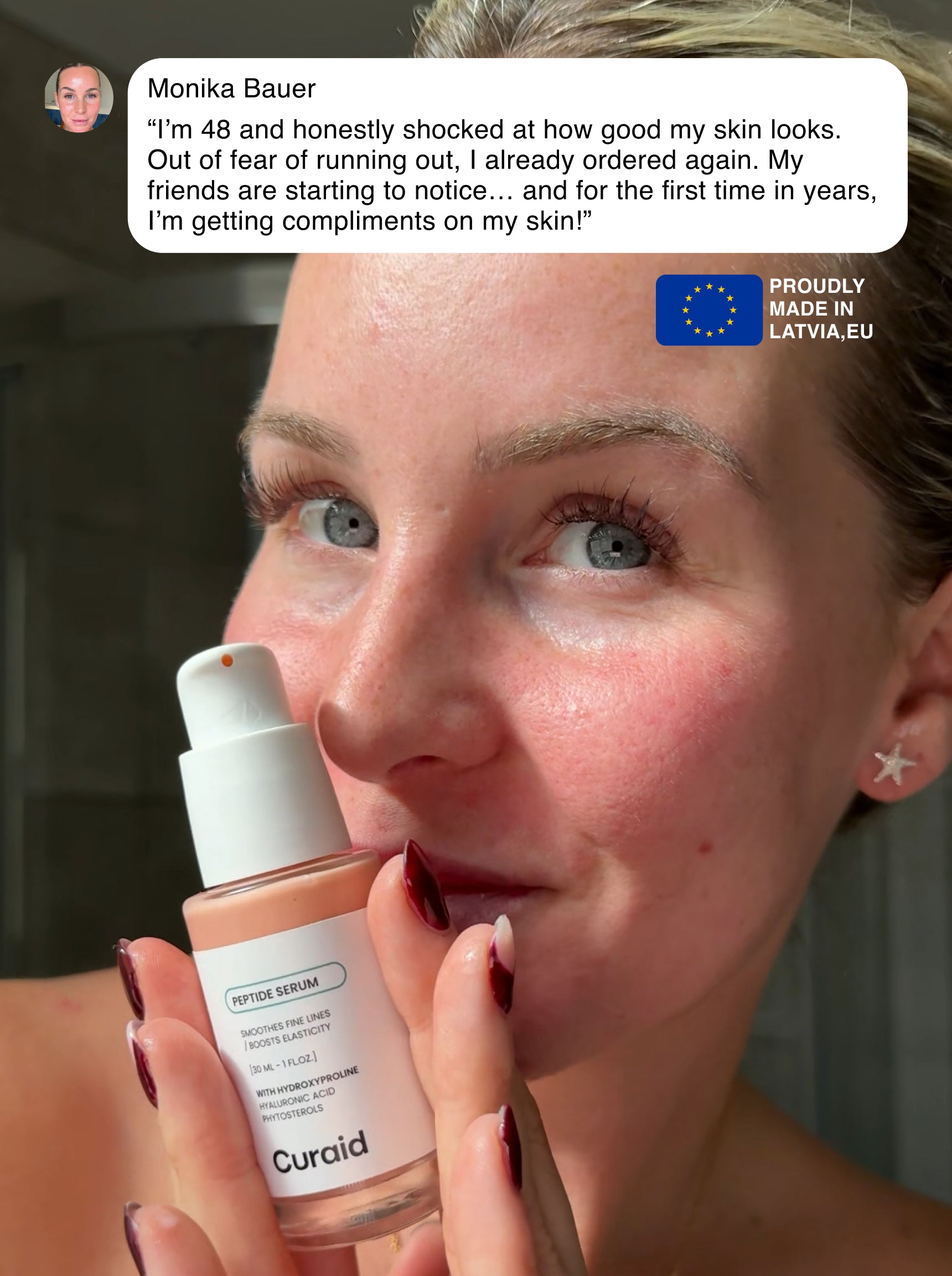 FIRMING RADIANCE™ Botox-like Peptides Serum