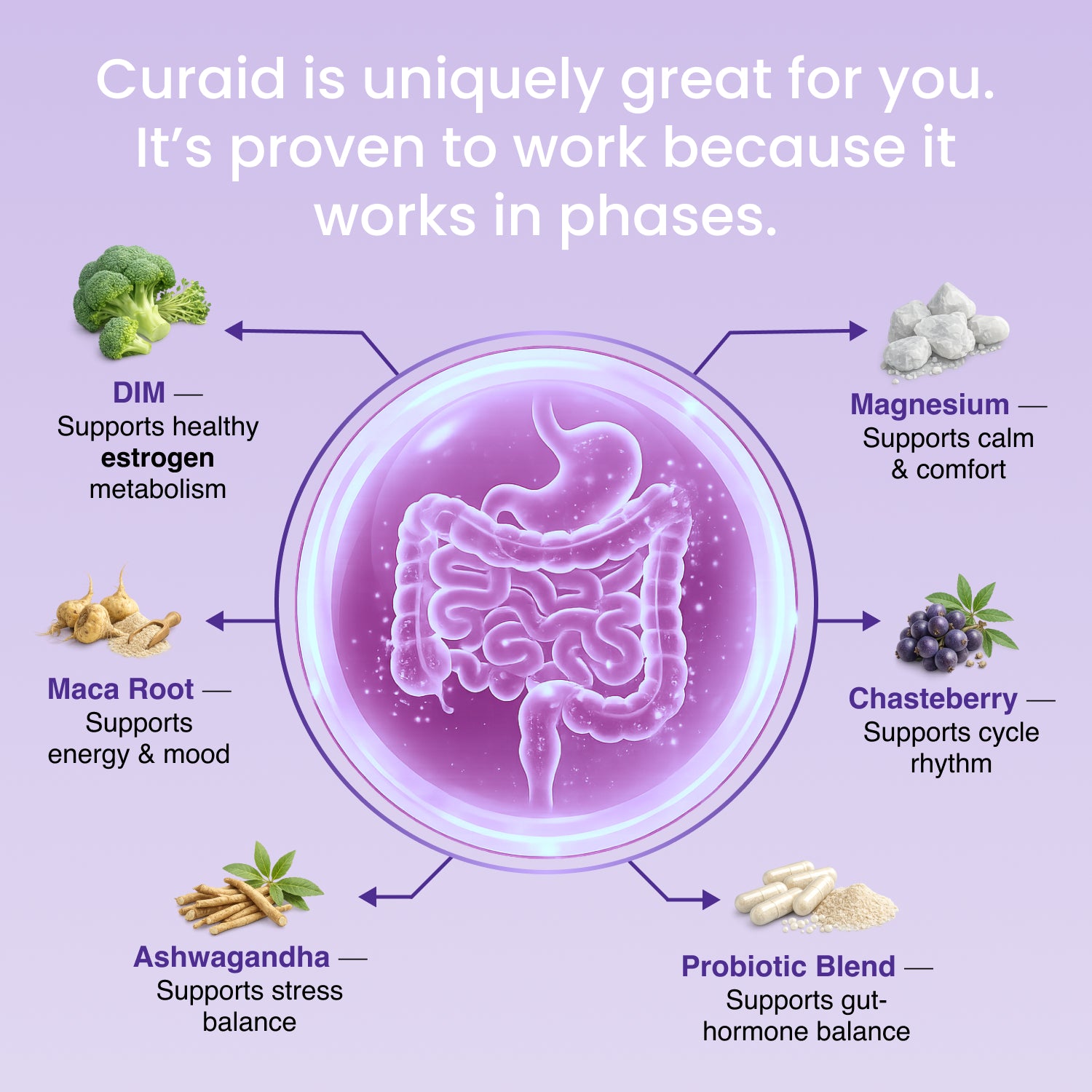 Hormonal Balance Support Capsules