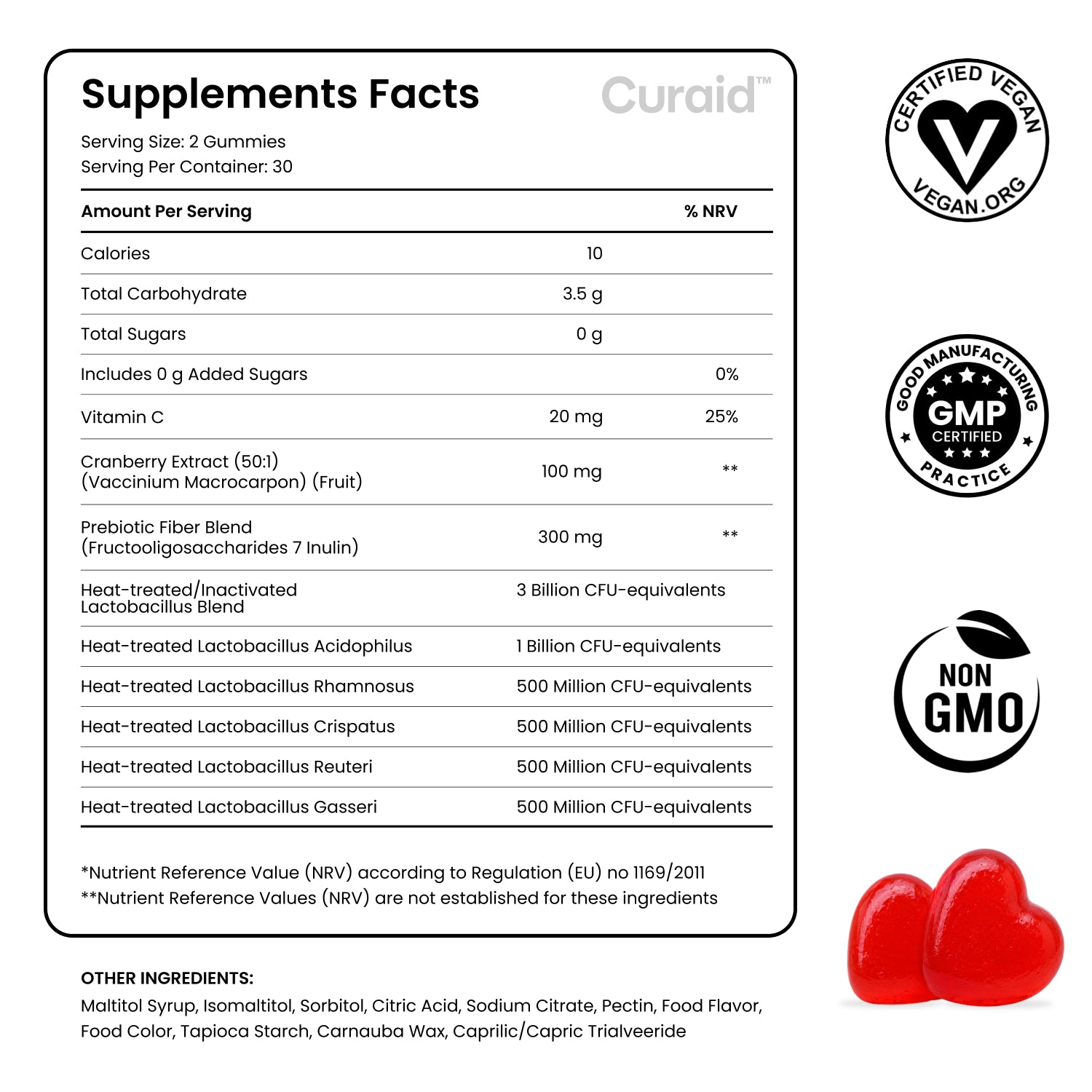 V-Flora Balance Gummies