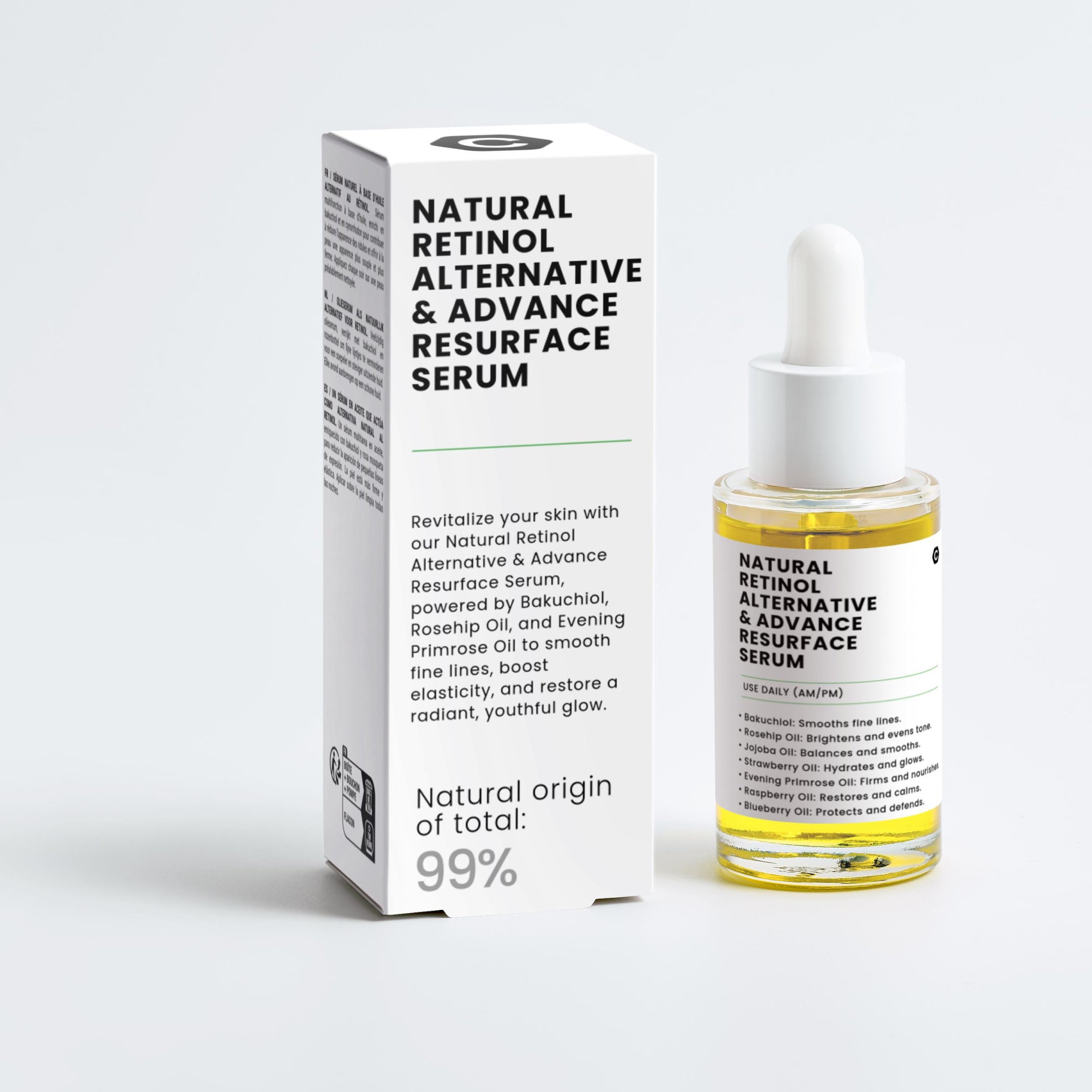 Plant Retinol Resurfacing Serum