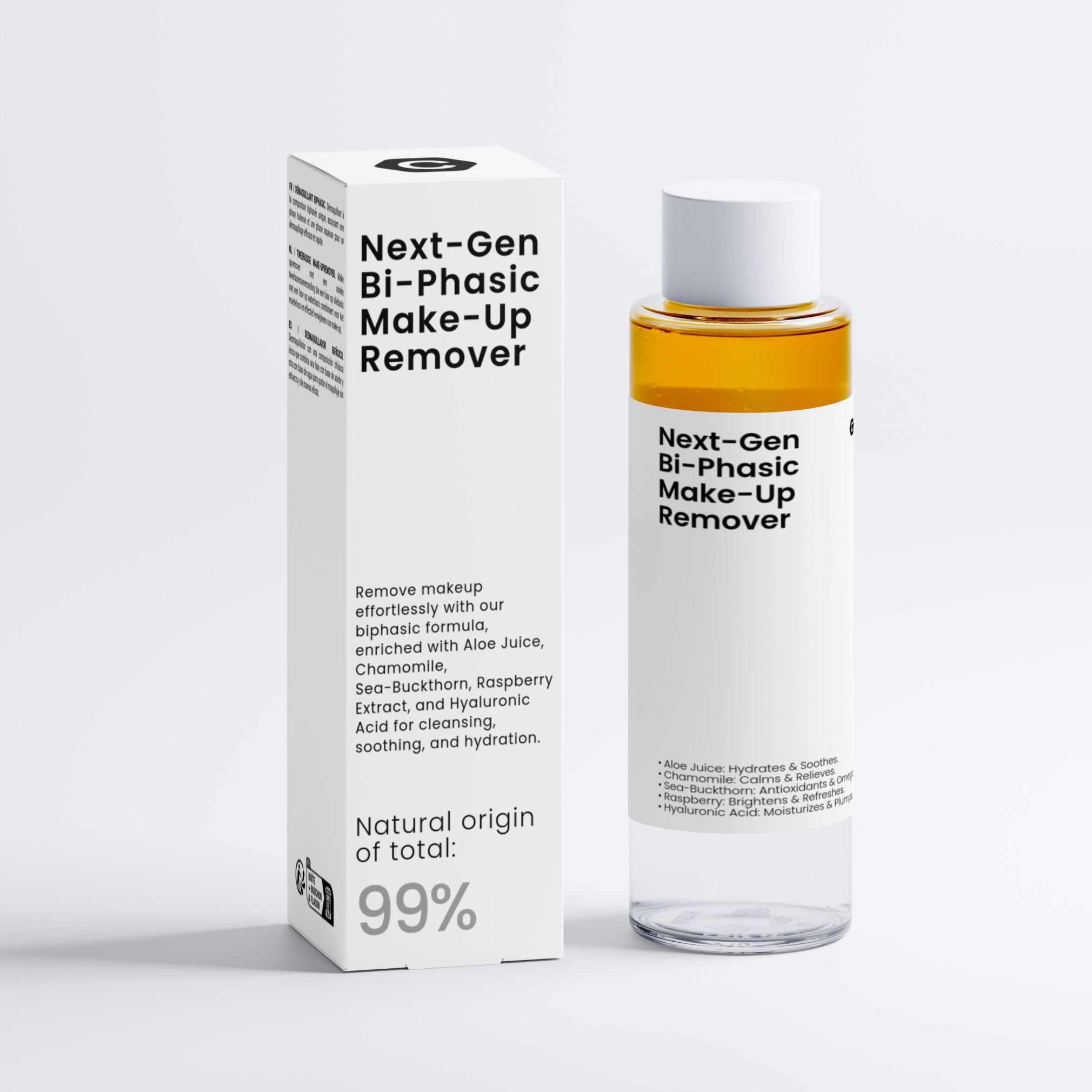Bi-Phase Make-up Remover