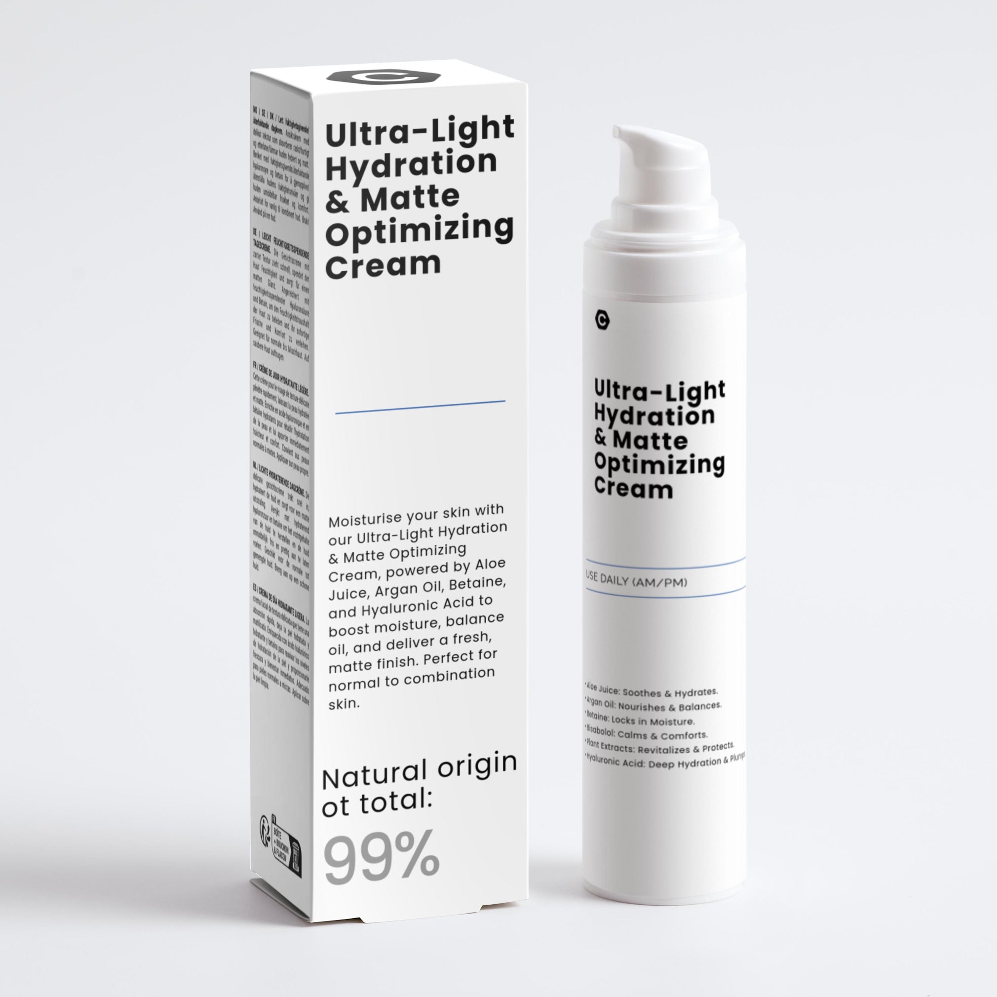 Matte Hydration Cream