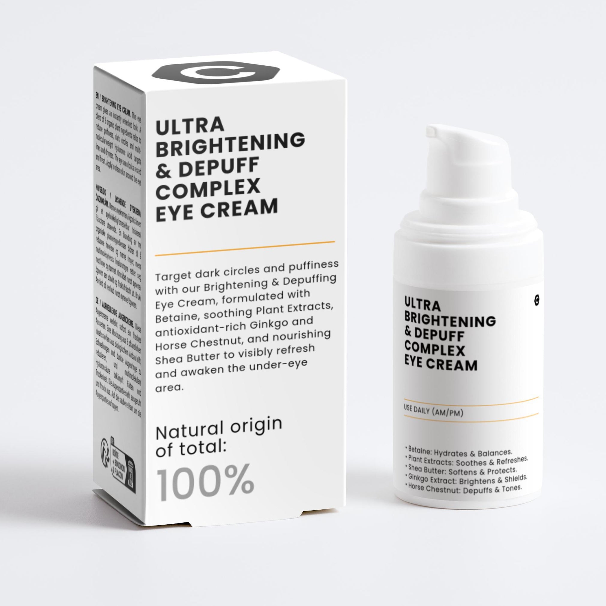 Brightening Eye Cream