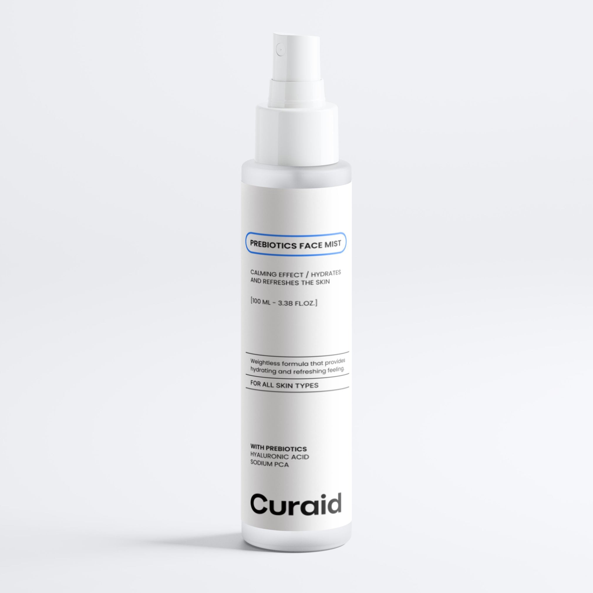Microbiome Prebiotics Face Mist