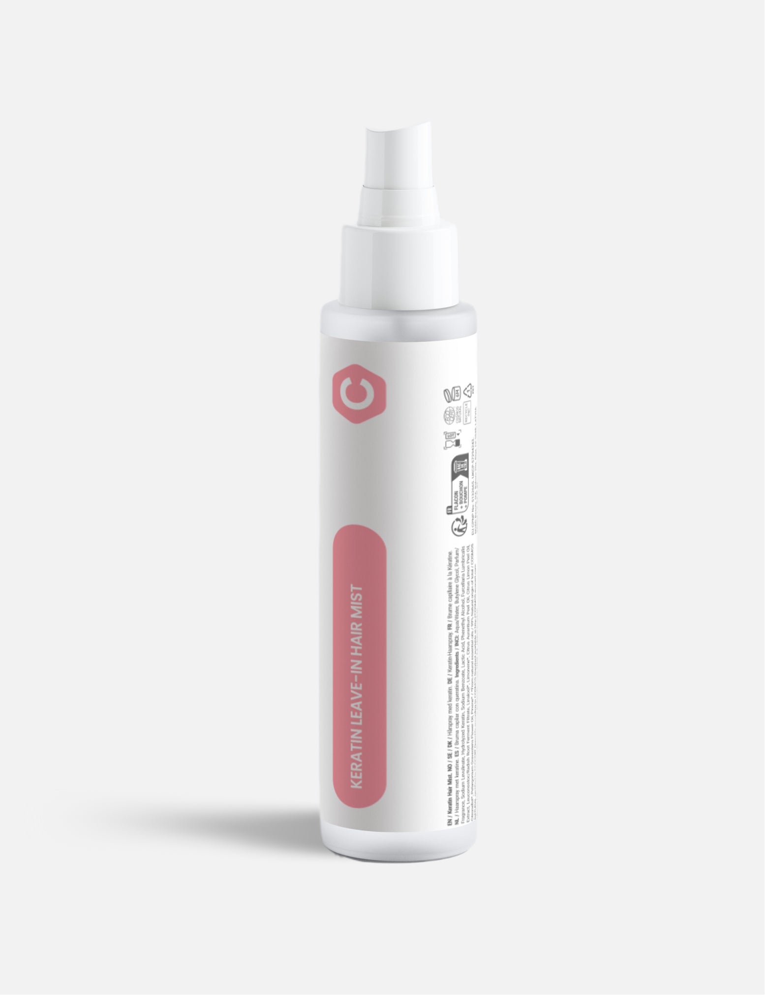 MAX GLOSS & FRIZZ CONTROL KERATIN MIST