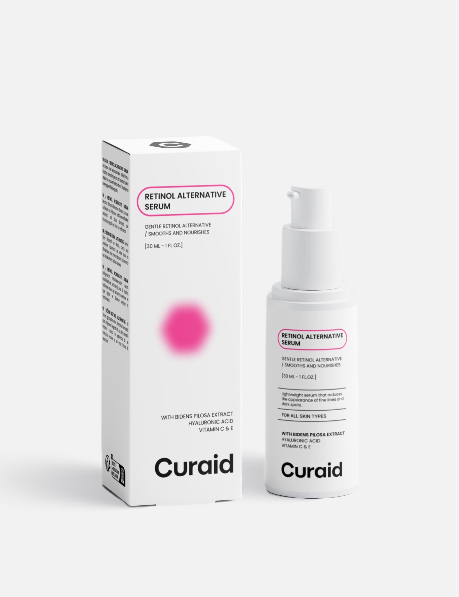 CLINICAL LIFT & SMOOTH RETINOL-ALTERNATIVE SERUM