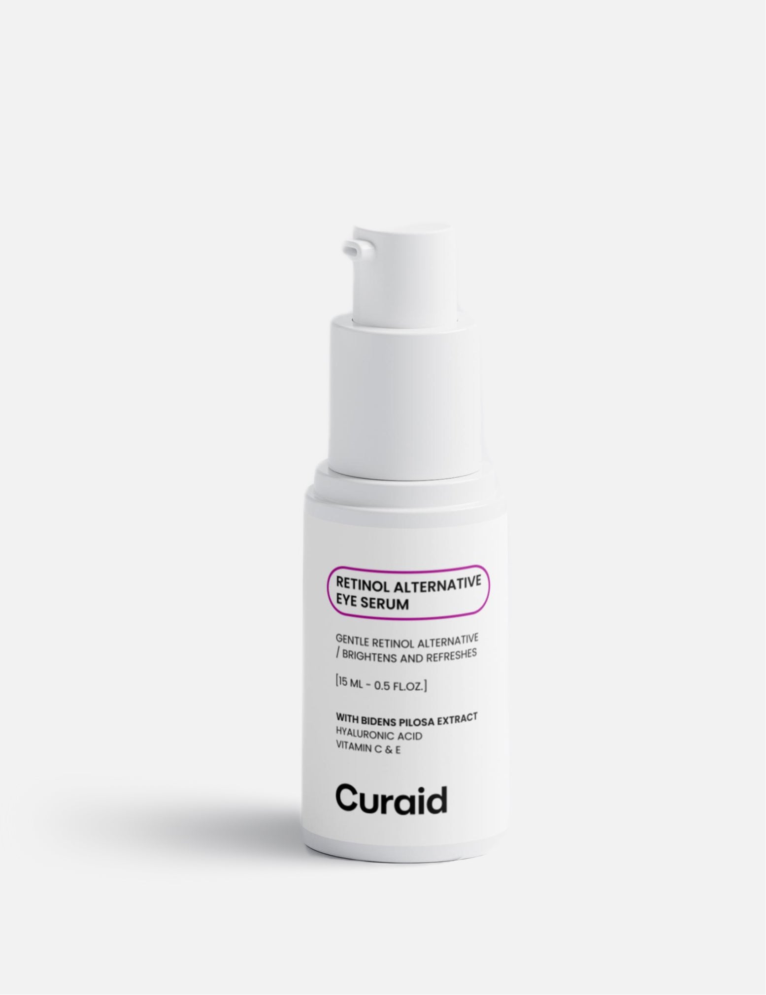 CLINICAL BRIGHTEN & DE-PUFF RETINOL-ALTERNATIVE EYE SERUM