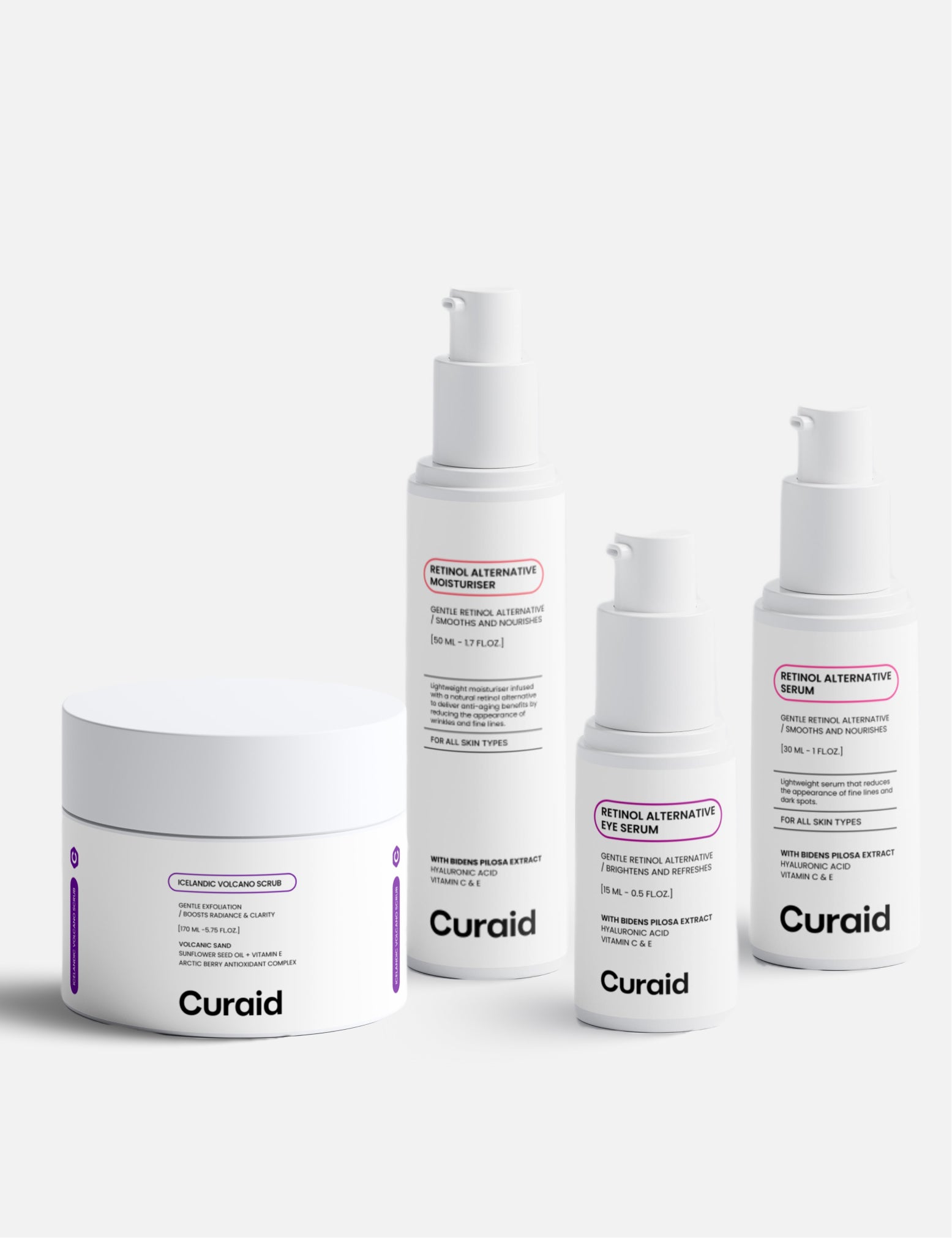 THE COMPLETE SYSTEM FOR MATURE WOMEN'S SKIN