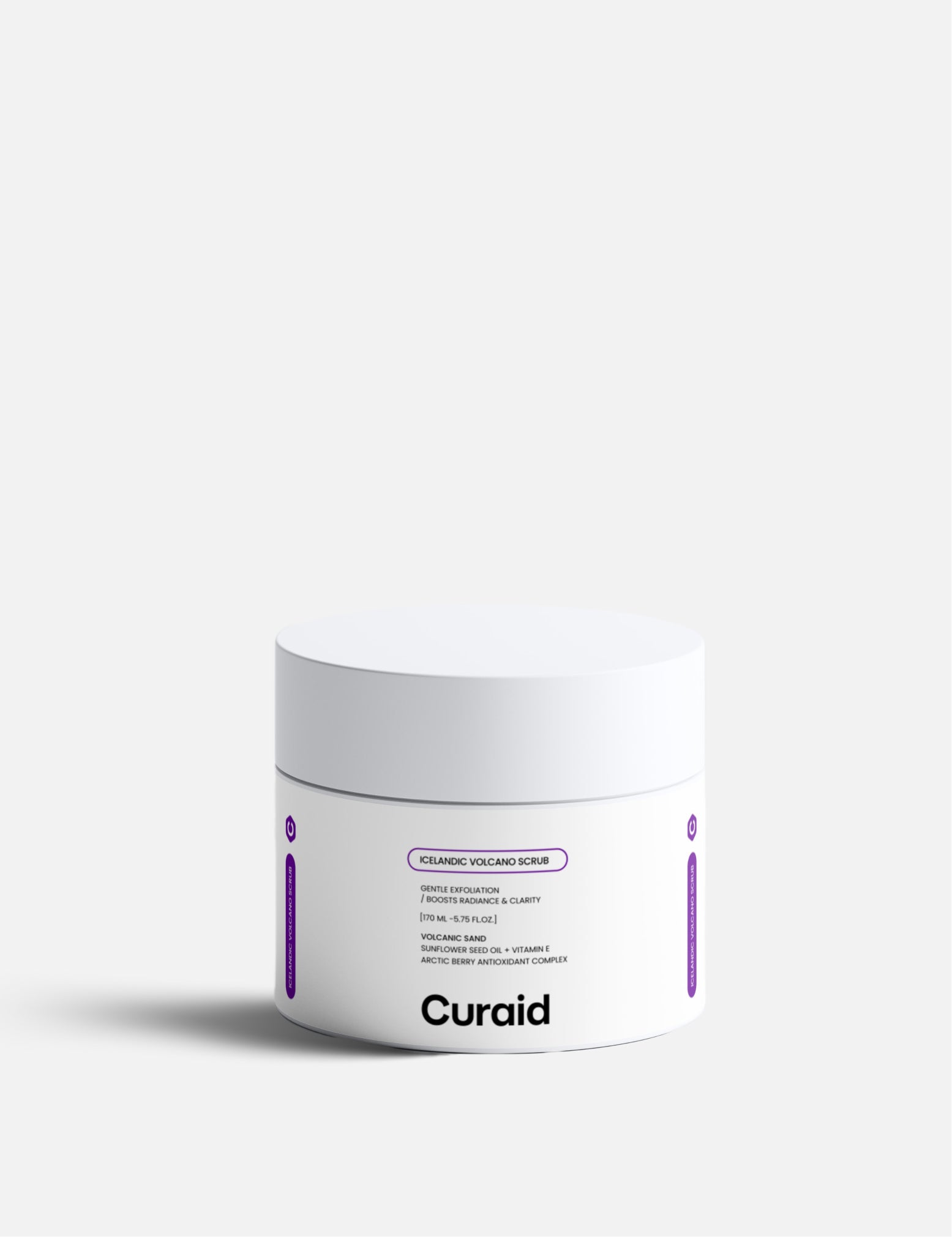 ICELANDIC VOLCANO FACE/BODY SCRUB