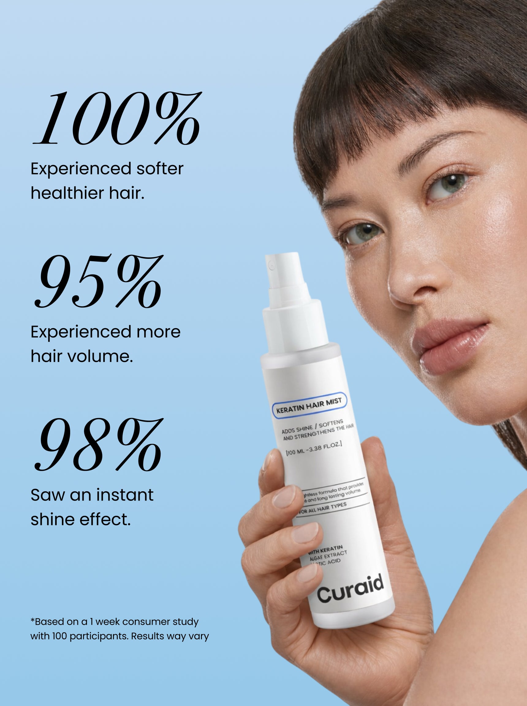 SILK SHINE™ Leave-In Hair Mist