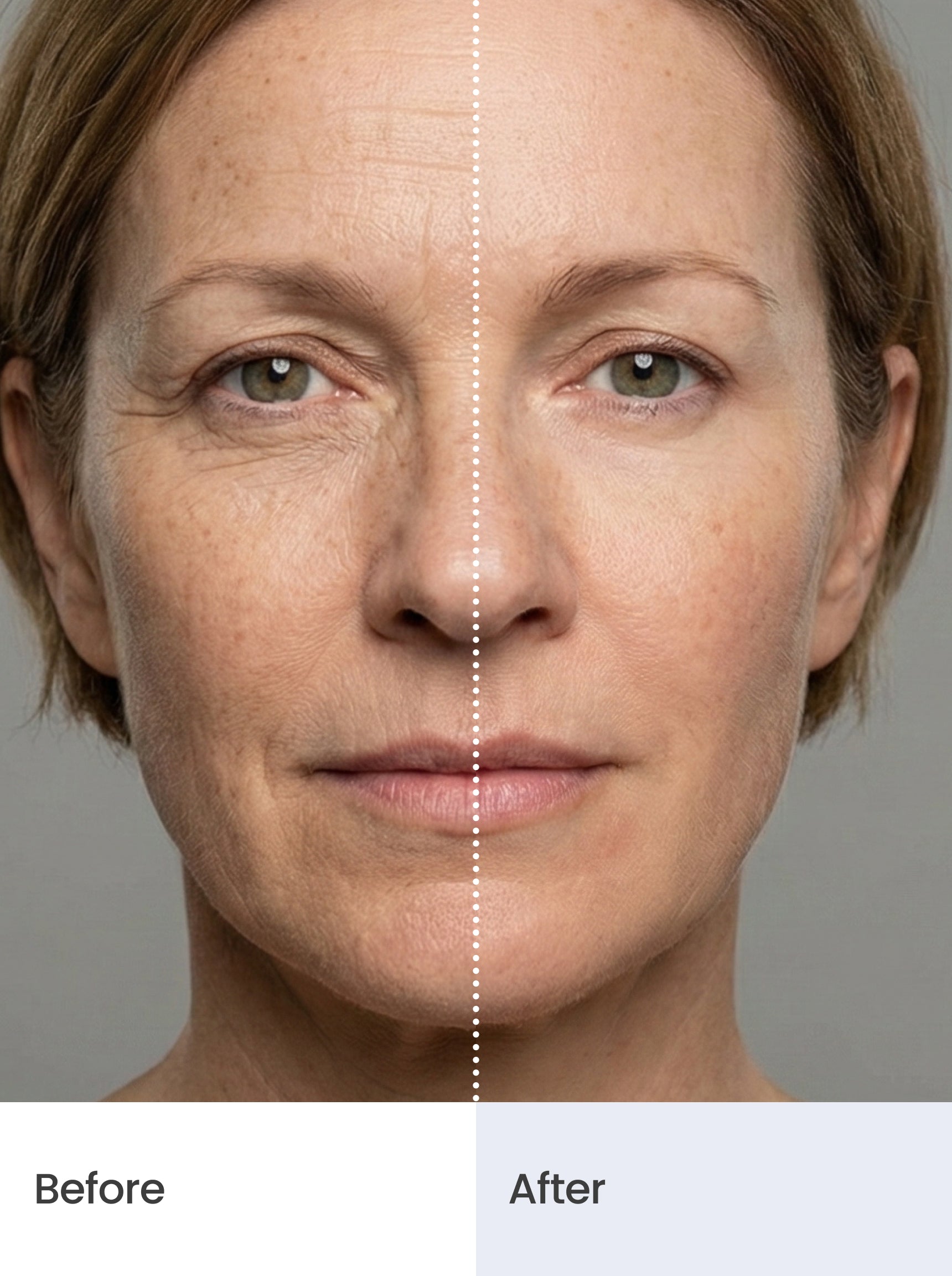 THE COMPLETE SYSTEM FOR MATURE WOMEN'S SKIN
