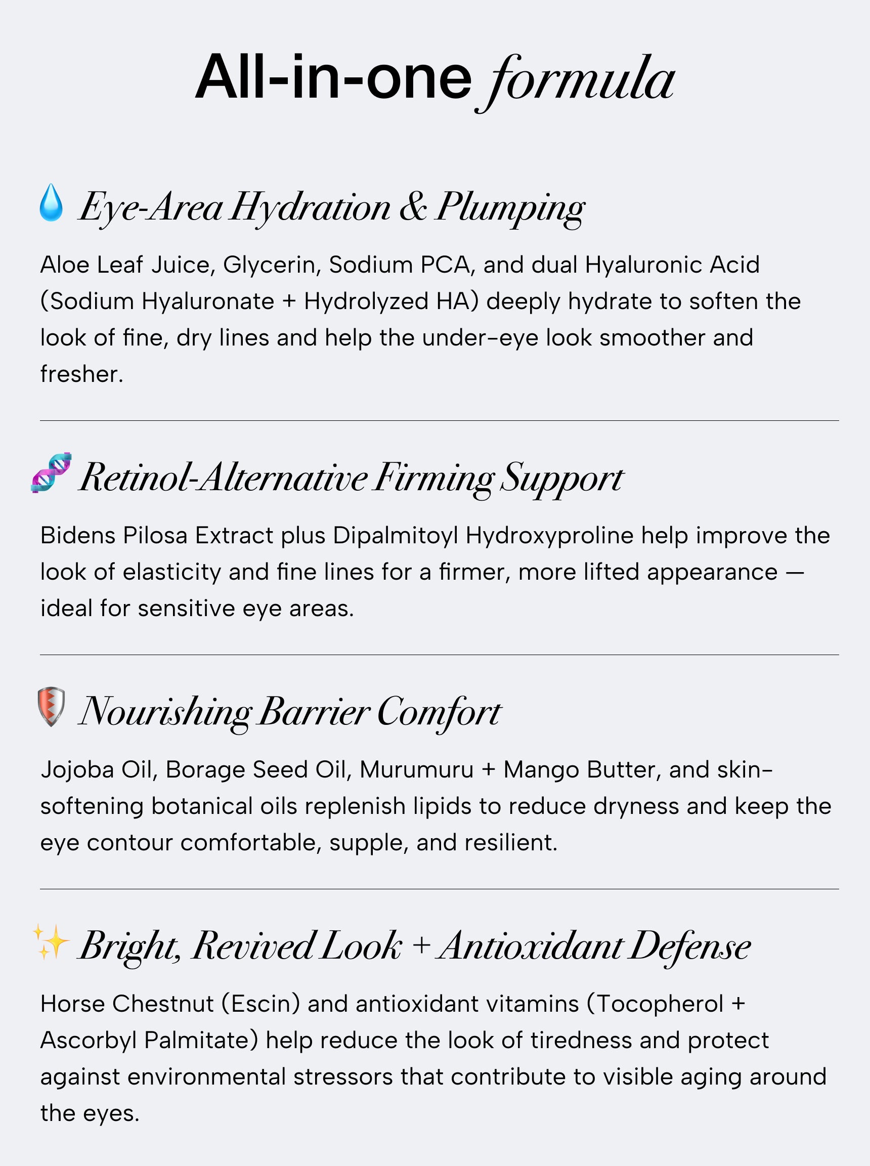 EYE SMOOTH™ Renewal eye serum