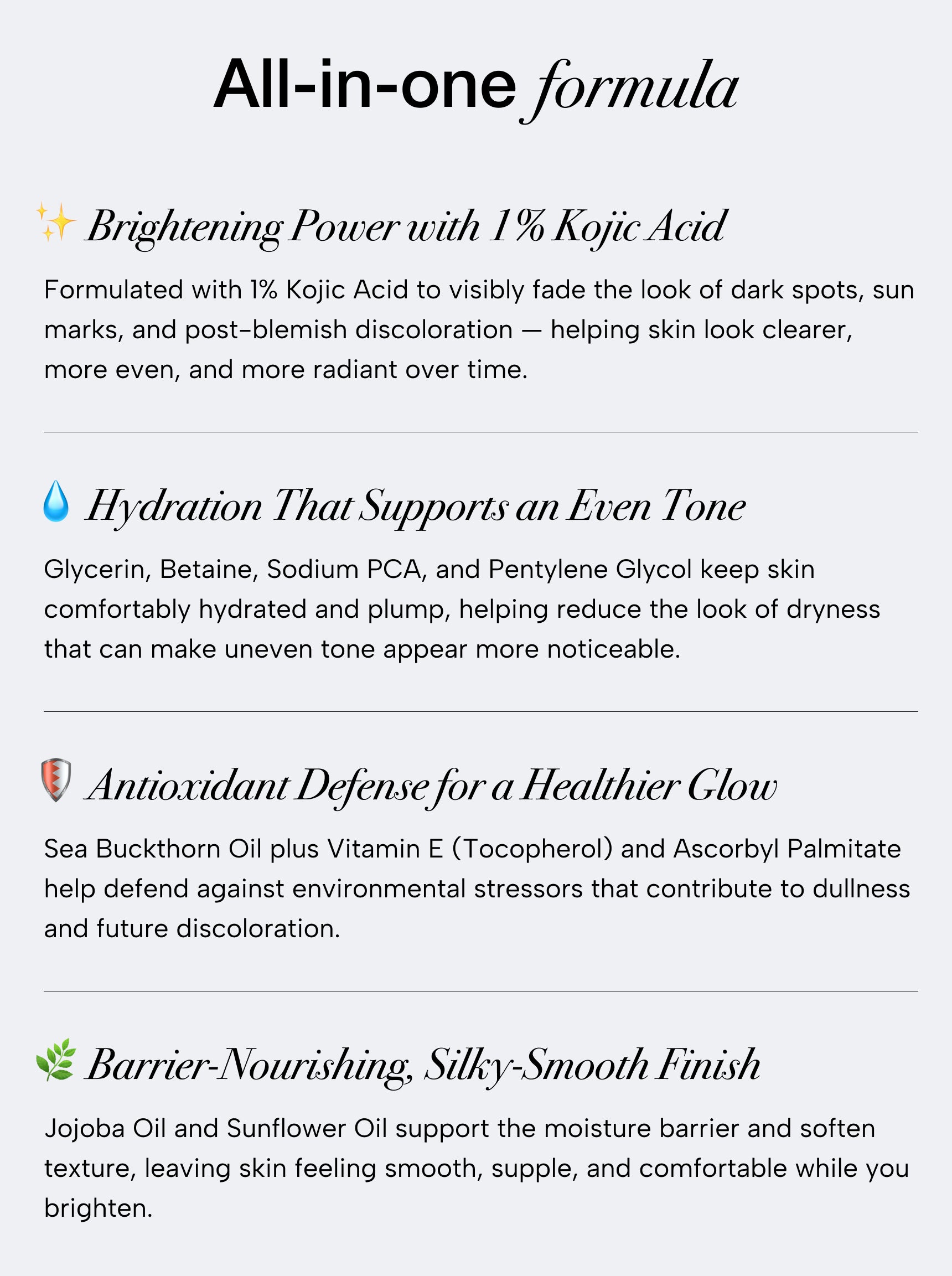 TONE CORRECT™ Dark Spot Serum