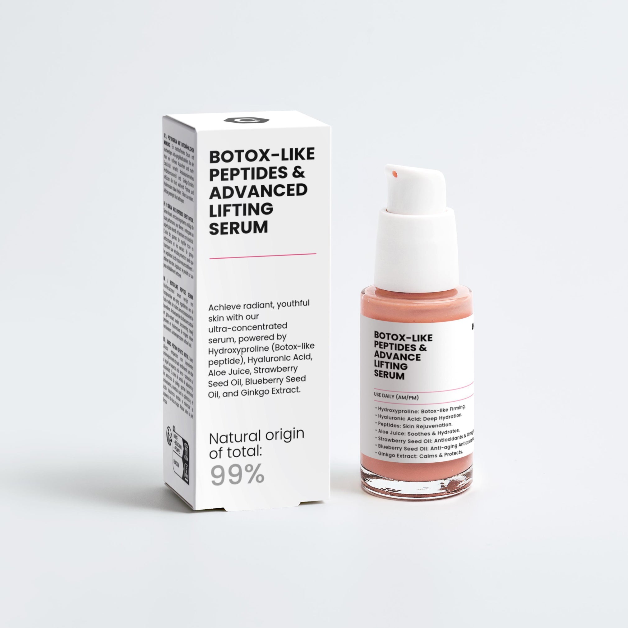 Botox-Like Peptides Serum