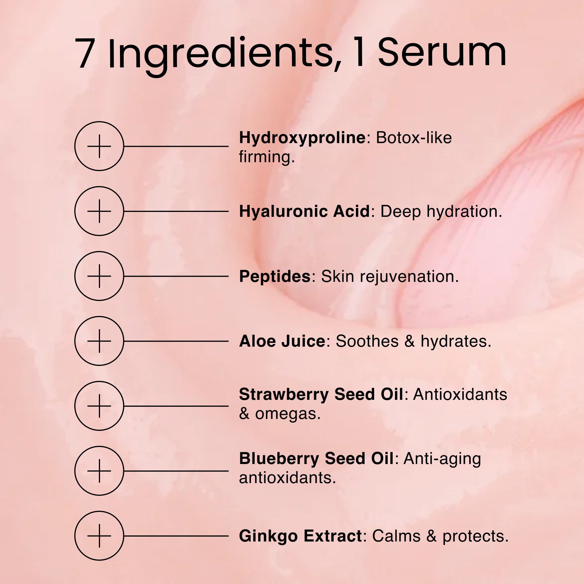 Botox-Like Peptides Serum