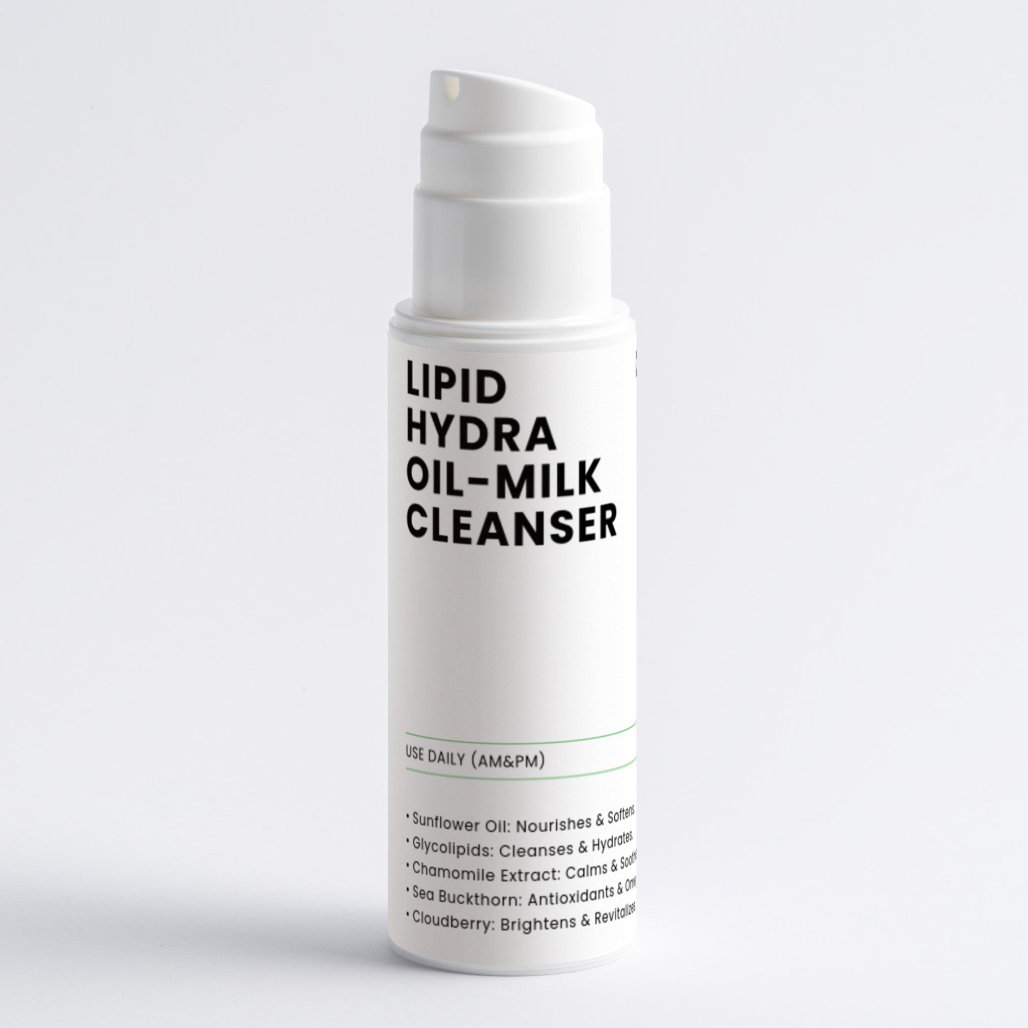 Sensitive Oil-Milk Cleanser