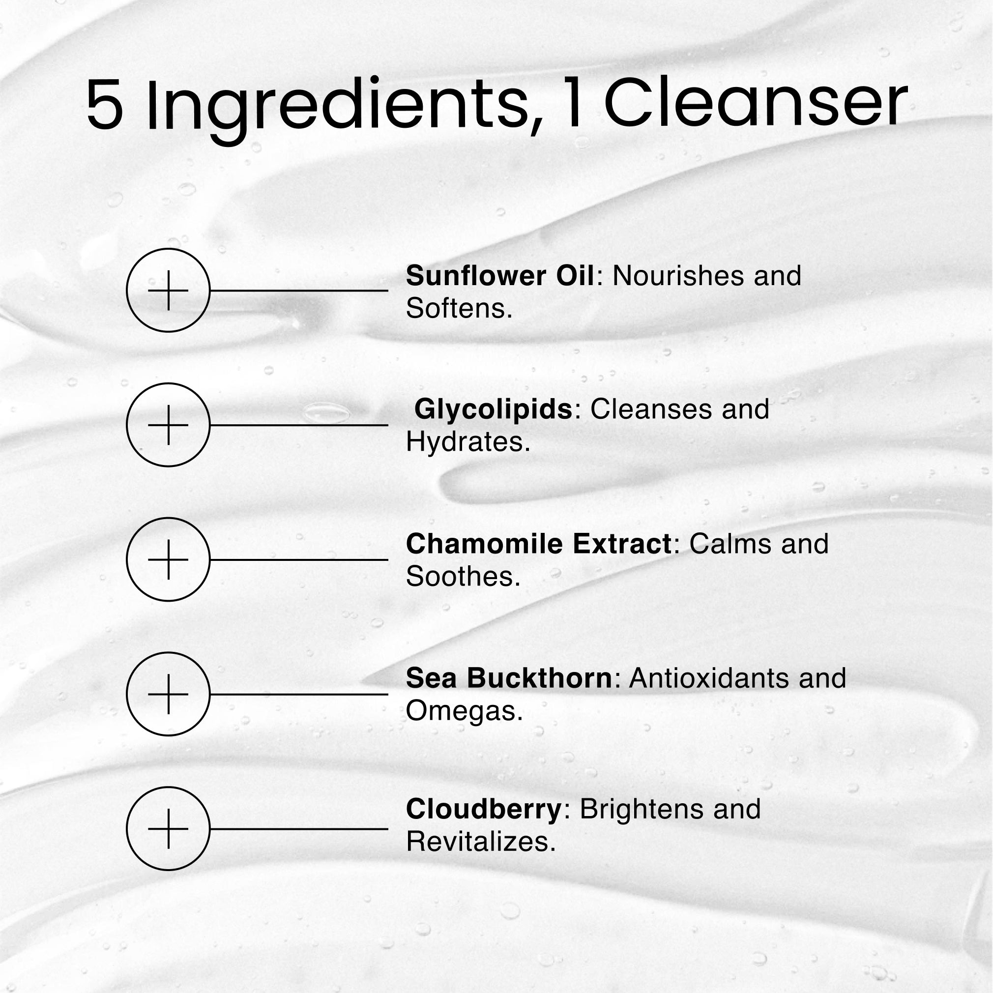 Sensitive Oil-Milk Cleanser