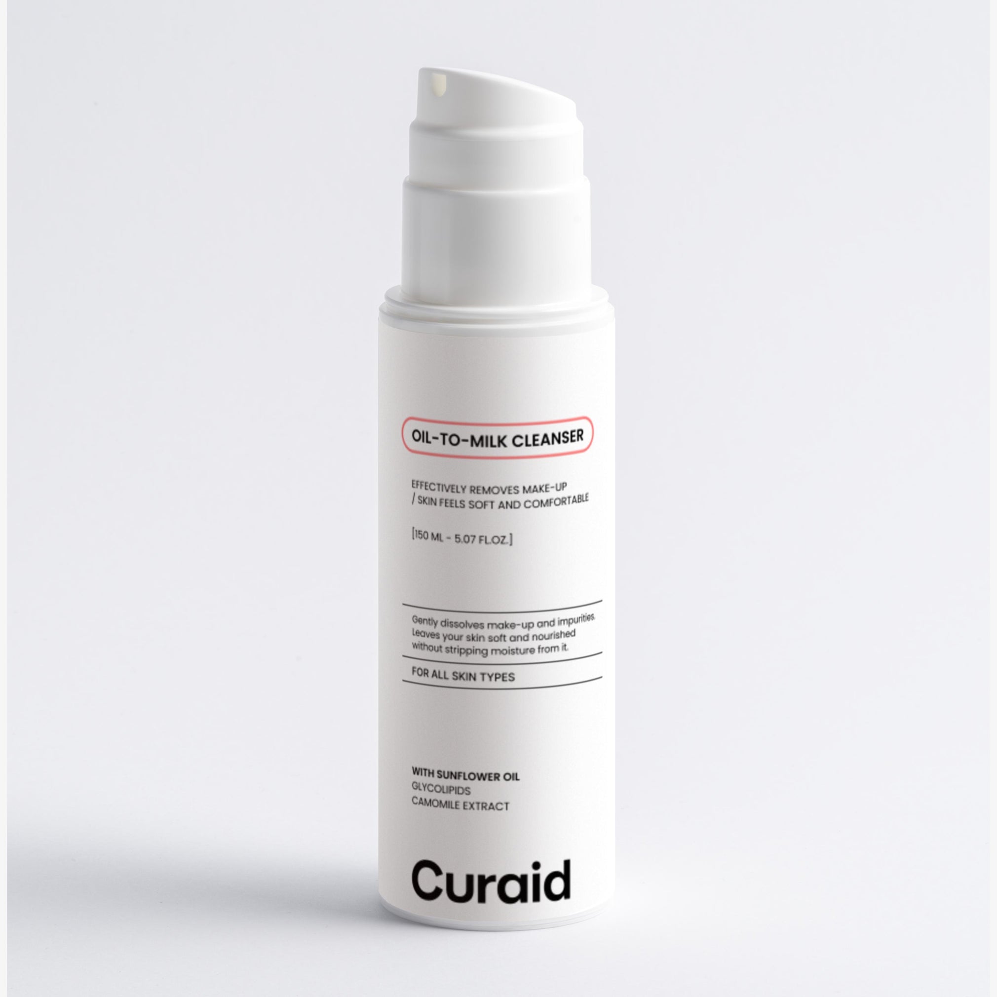 Sensitive Oil-Milk Cleanser