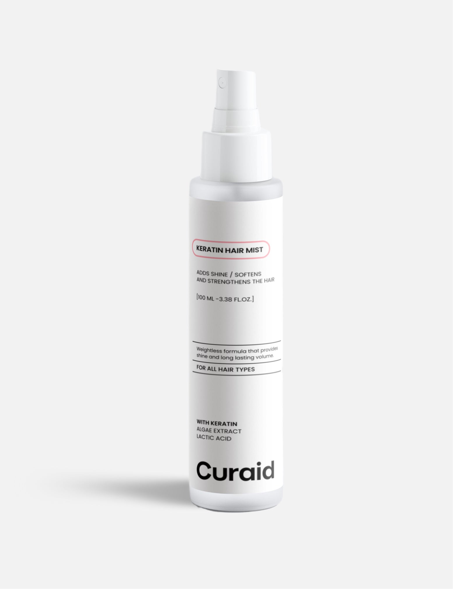 MAX GLOSS & FRIZZ CONTROL KERATIN MIST