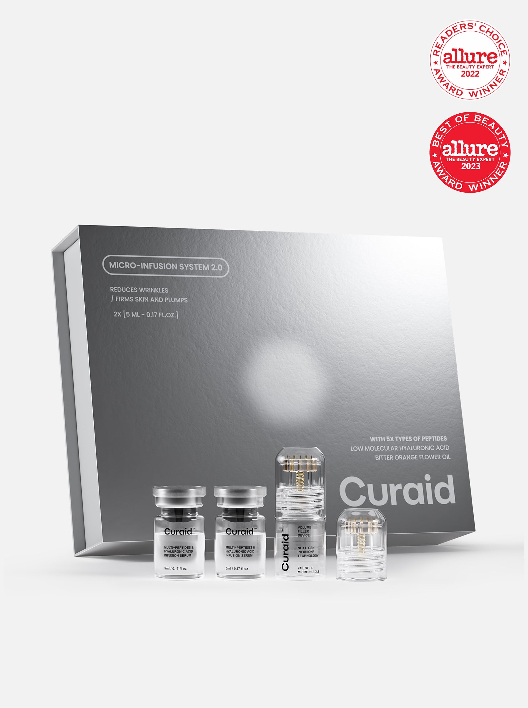 CLINICAL SKIN VOLUME FILLER SYSTEM