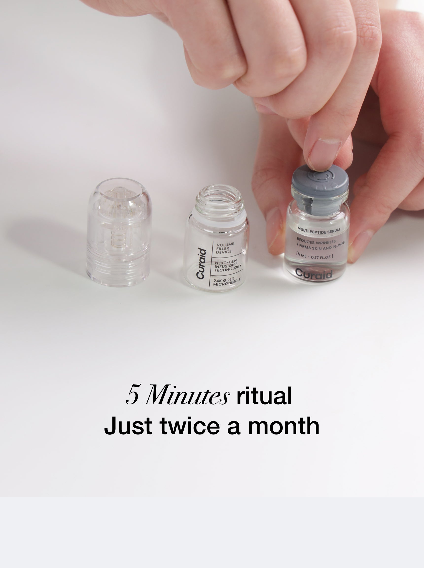 CLINICAL SKIN VOLUME FILLER SYSTEM