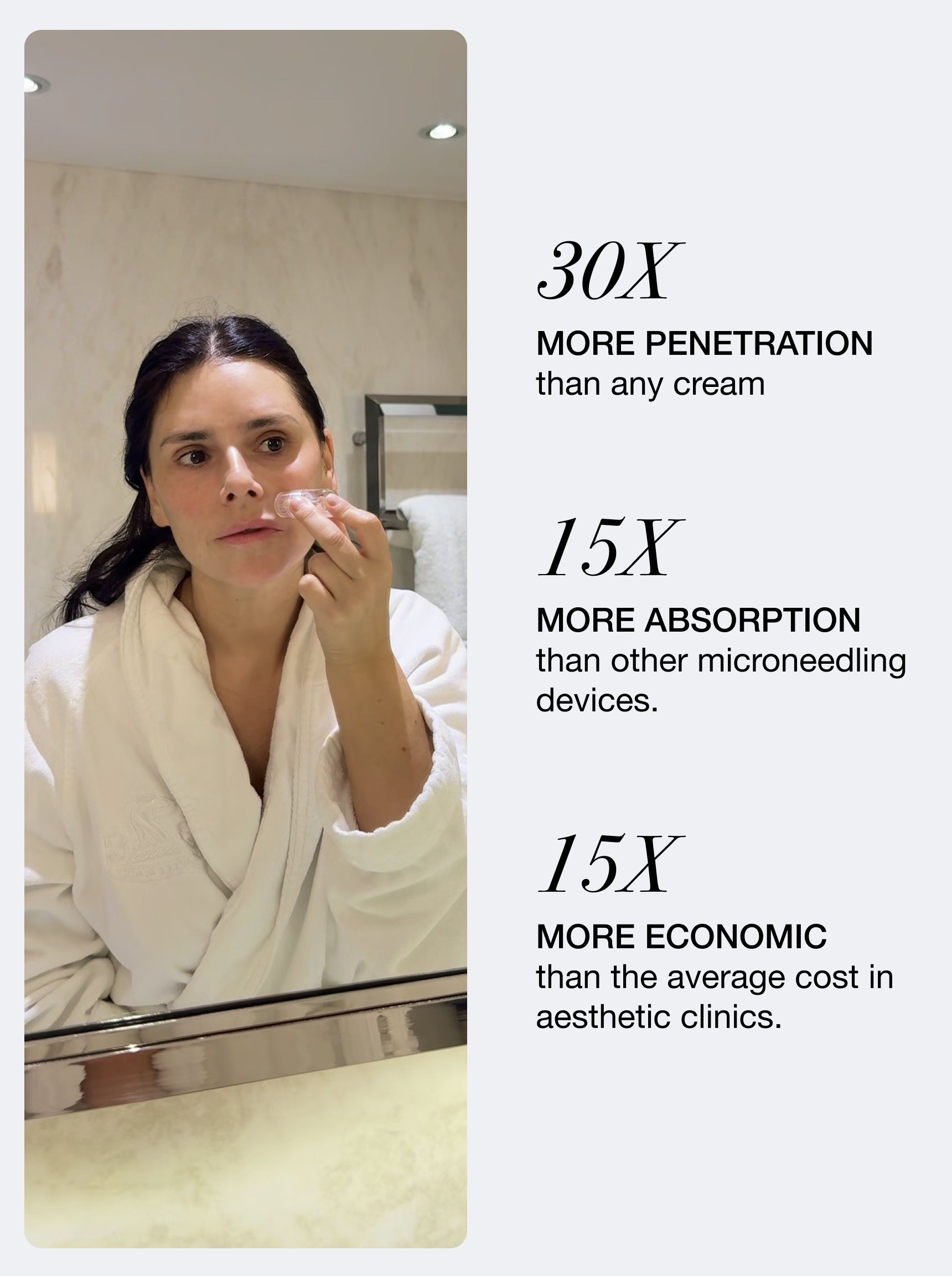 CLINICAL SKIN VOLUME FILLER SYSTEM