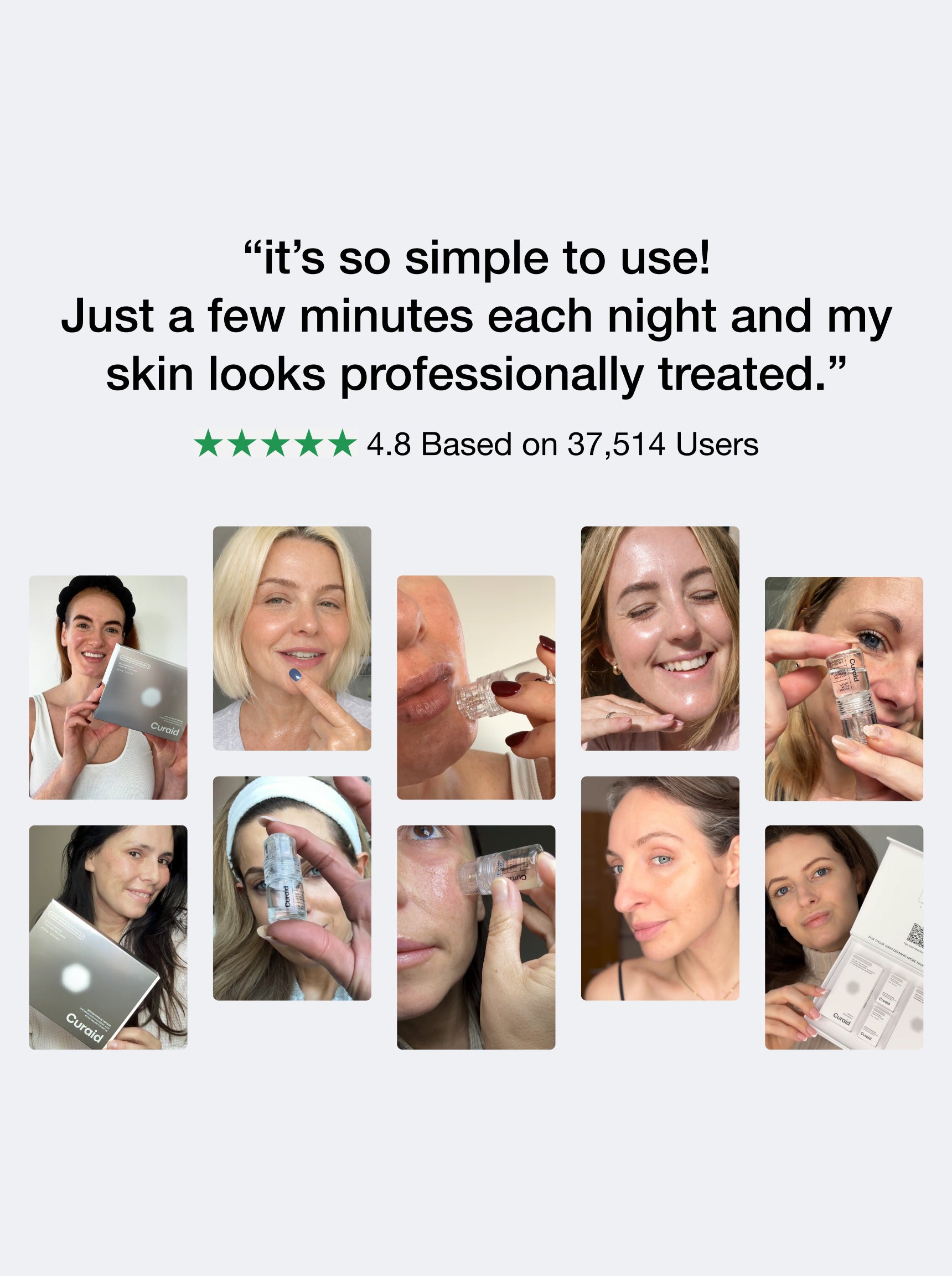 CLINICAL SKIN VOLUME FILLER SYSTEM