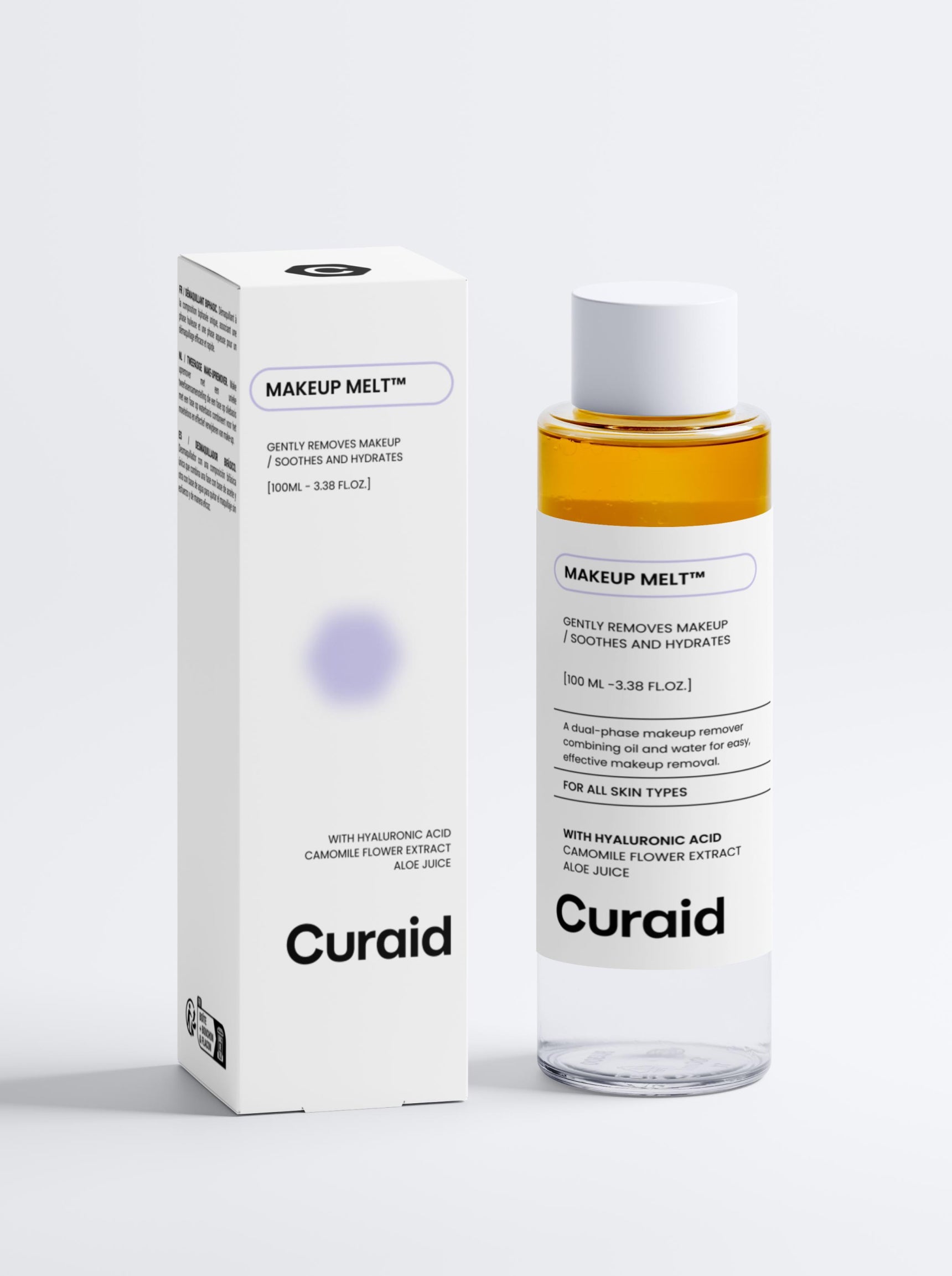 MAKEUP MELT™ Dual-Phase Makeup Remover