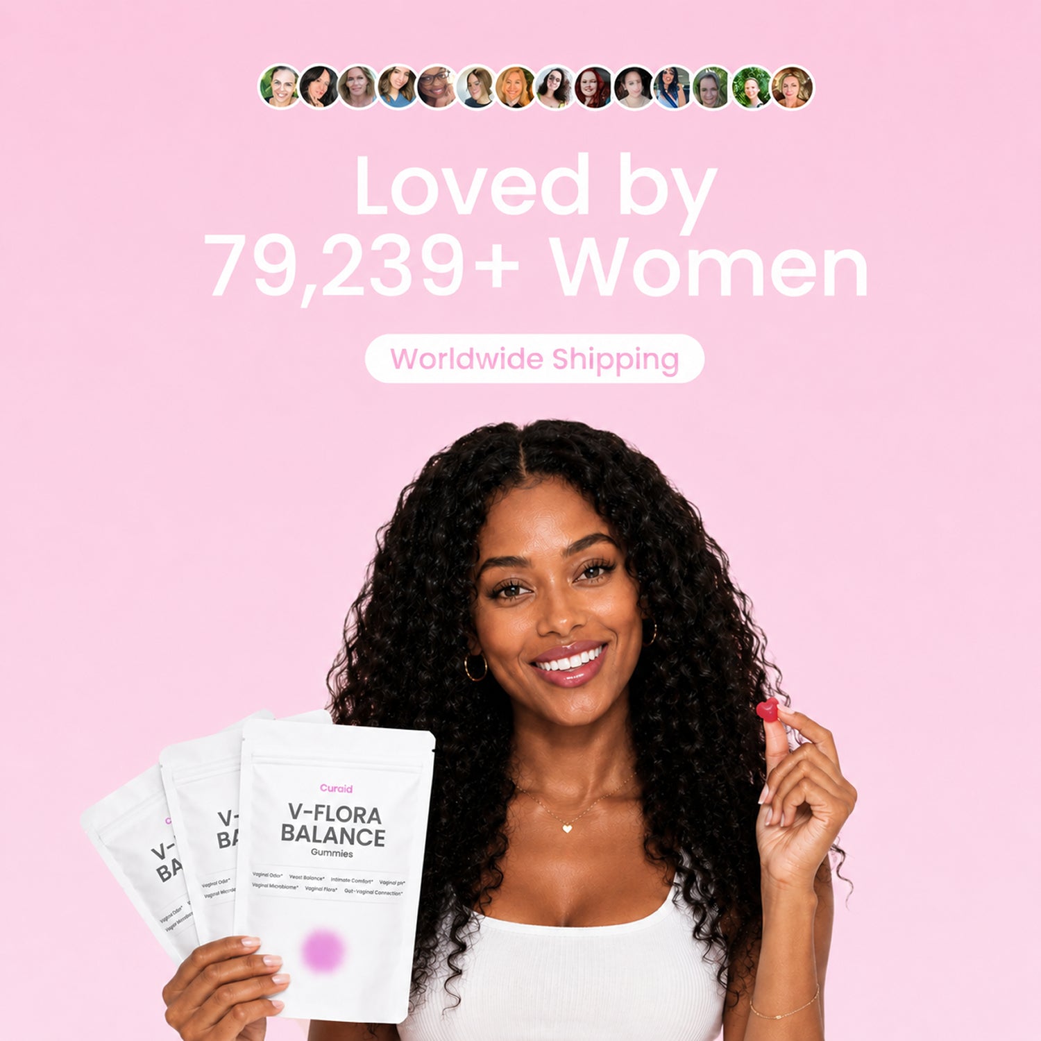 V-Flora Balance Gummies