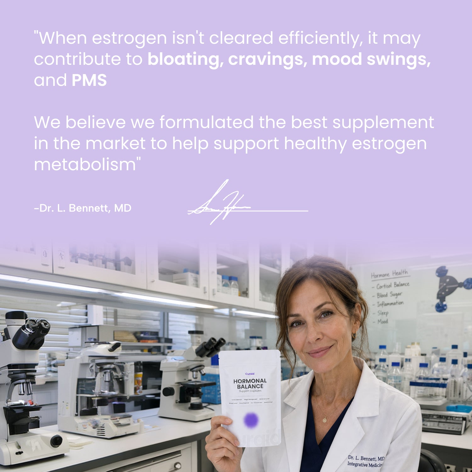 Hormonal Balance Support Capsules