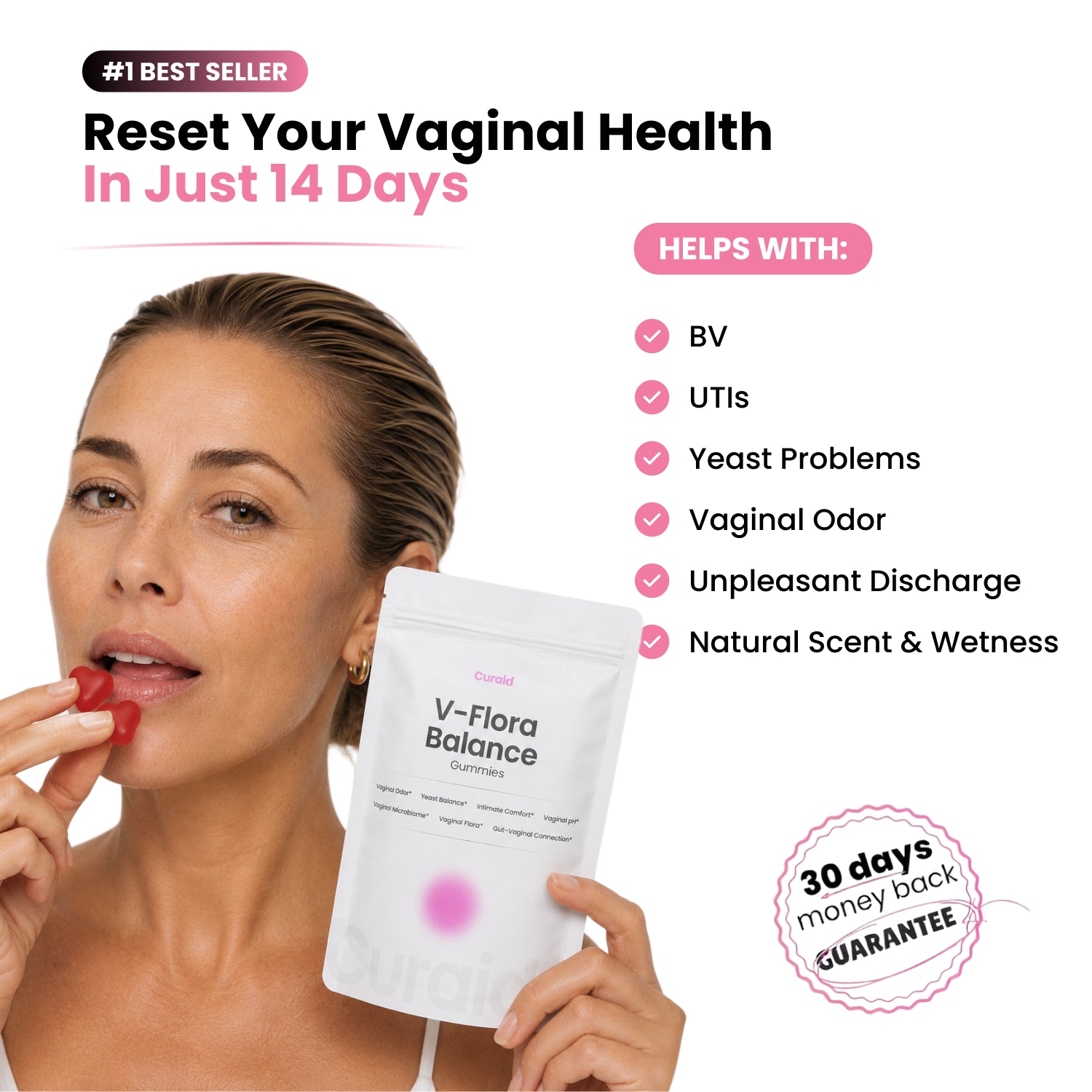 V-Flora Balance Gummies